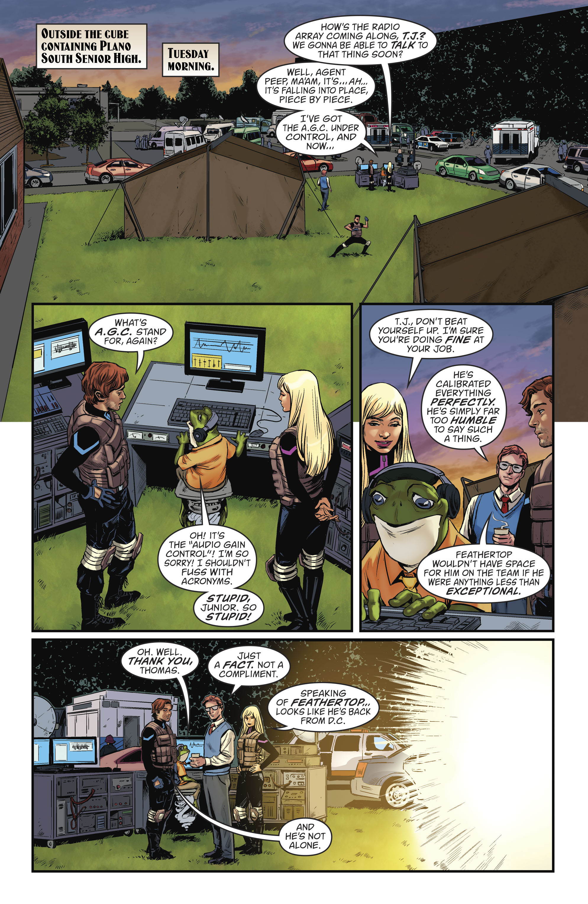 Read online Everafter comic -  Issue #9 - 3