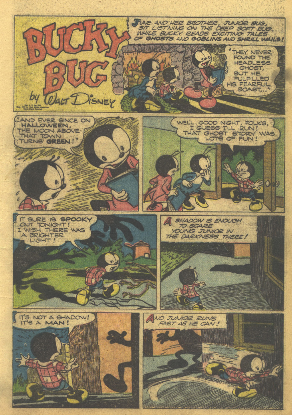 Read online Walt Disney's Comics and Stories comic -  Issue #86 - 13