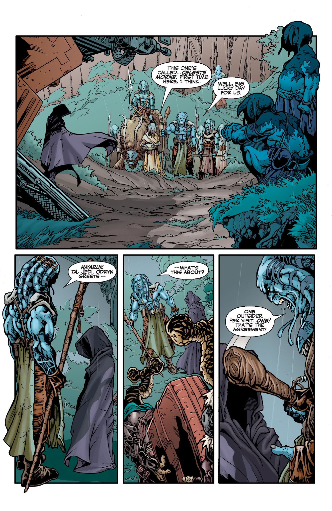 Read online Star Wars Legends: The Old Republic - Epic Collection comic -  Issue # TPB 2 (Part 3) - 59