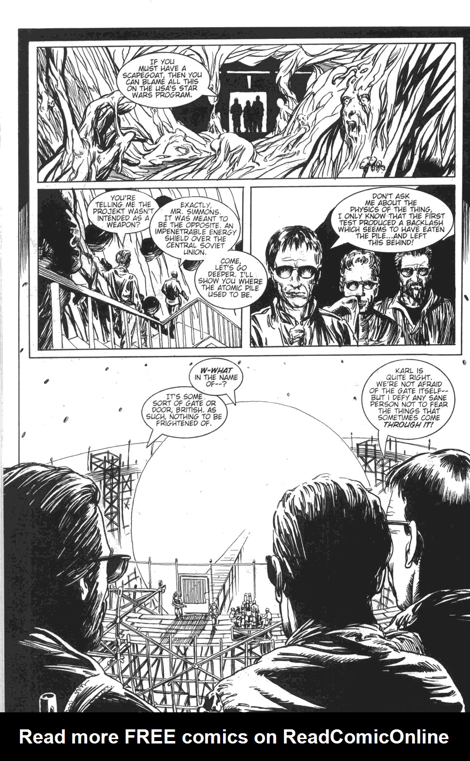 Read online Necroscope (1997) comic -  Issue #1 - 19
