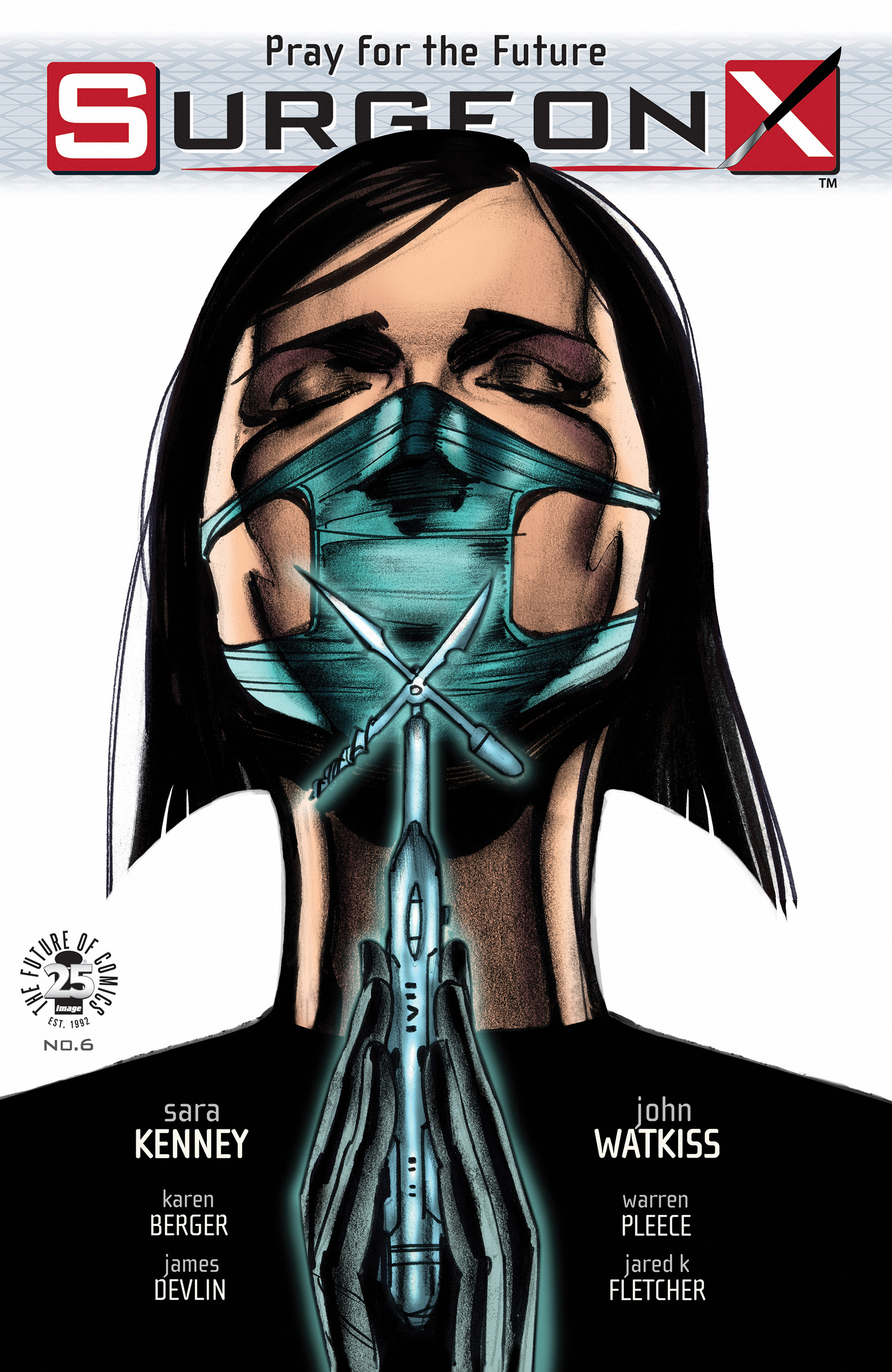 Read online Surgeon X comic -  Issue #6 - 1