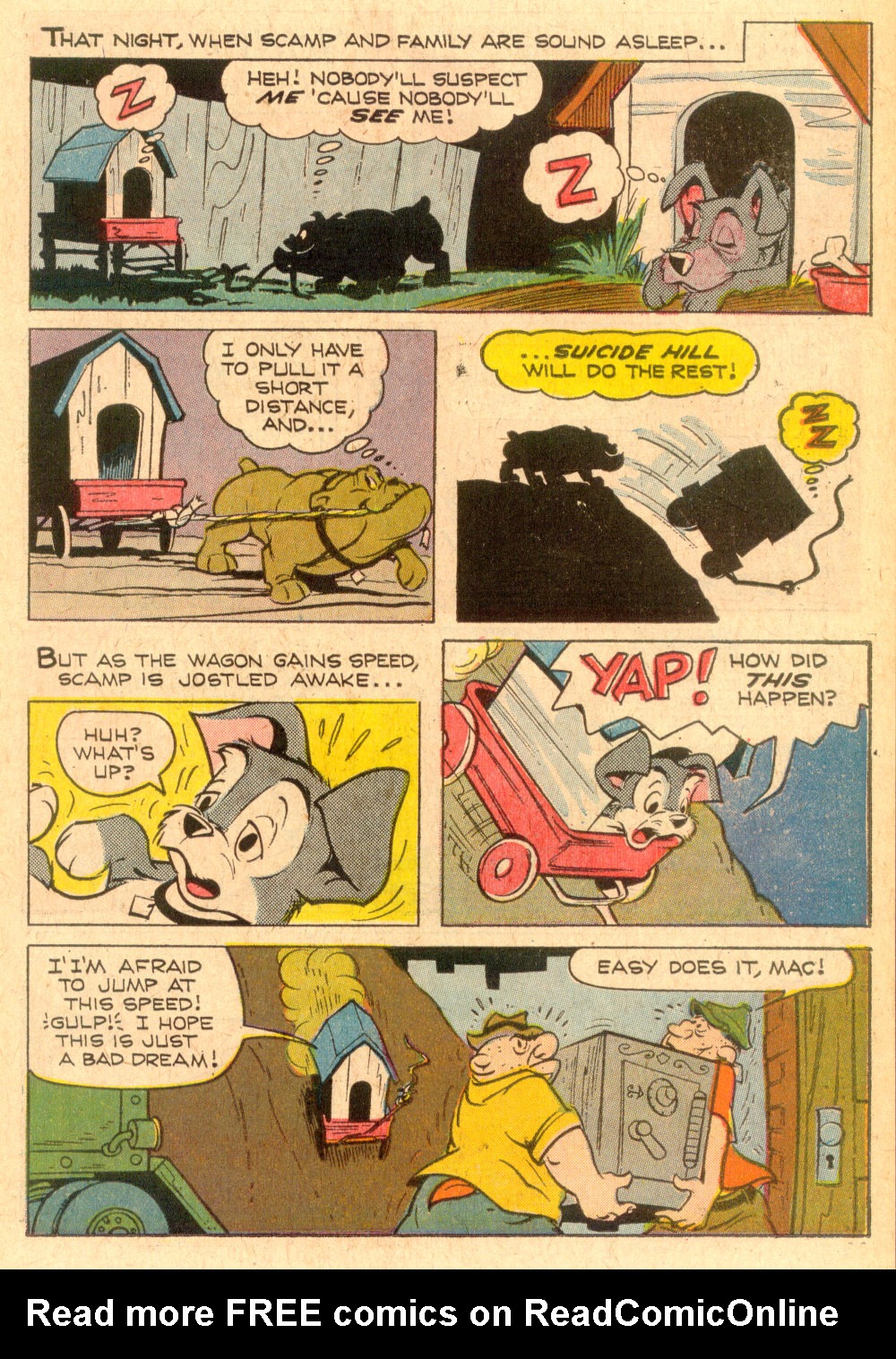 Read online Walt Disney's Comics and Stories comic -  Issue #338 - 15
