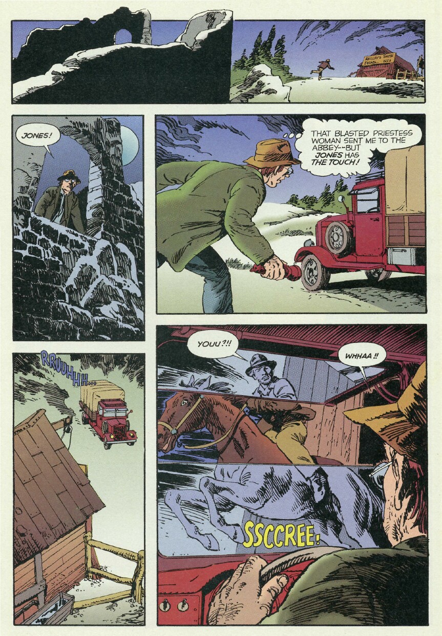 Read online Indiana Jones and the Iron Phoenix comic -  Issue #2 - 15