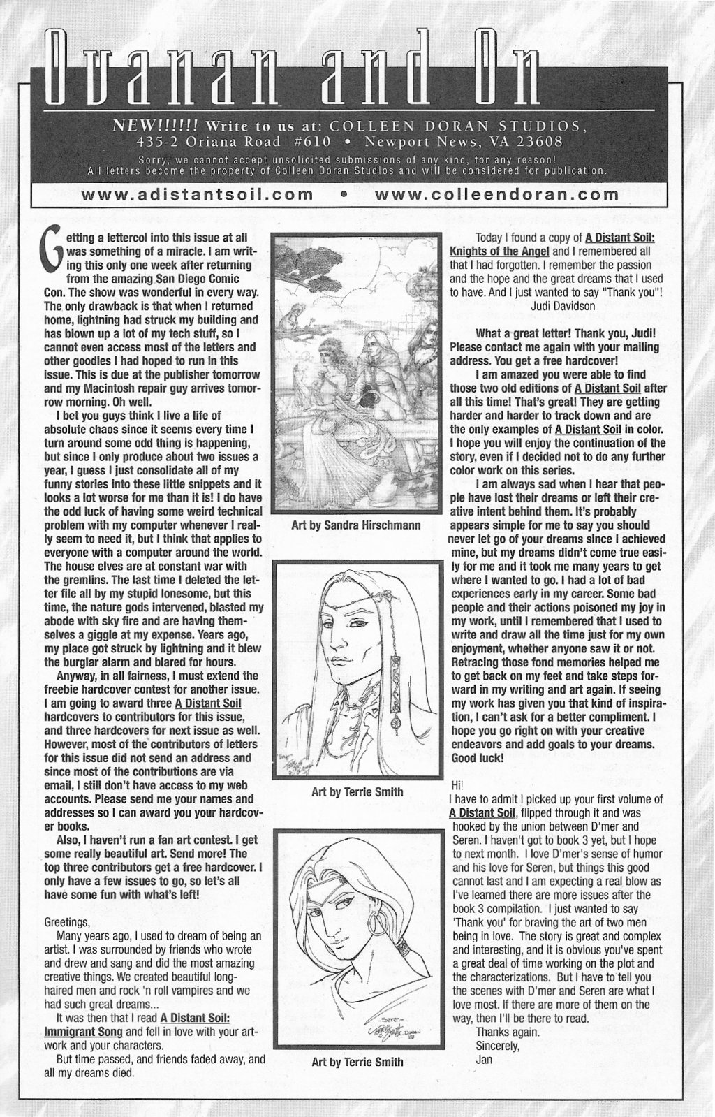 Read online A Distant Soil comic -  Issue #36 - 35