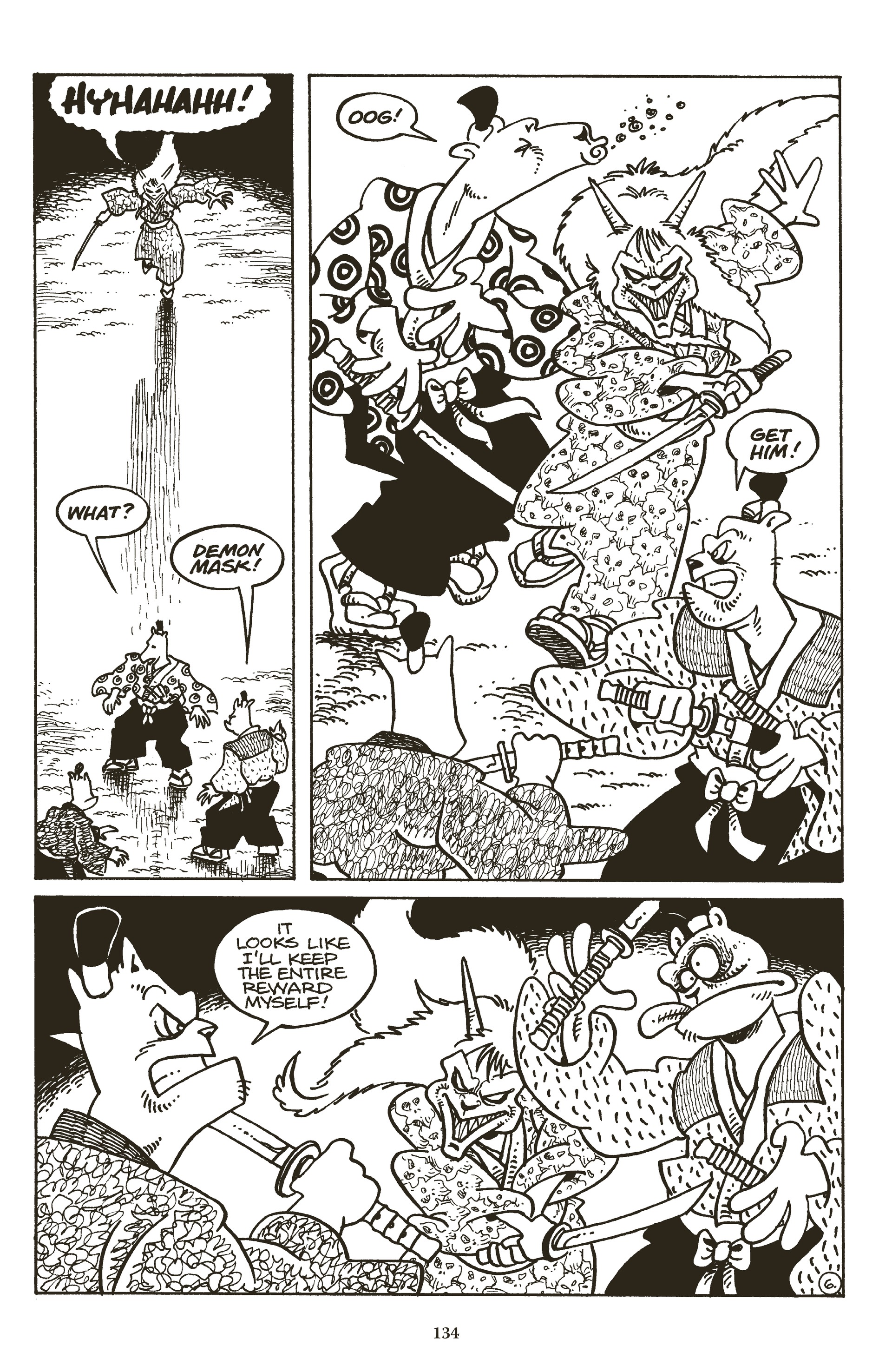Read online The Usagi Yojimbo Saga (2021) comic -  Issue # TPB 3 (Part 2) - 31