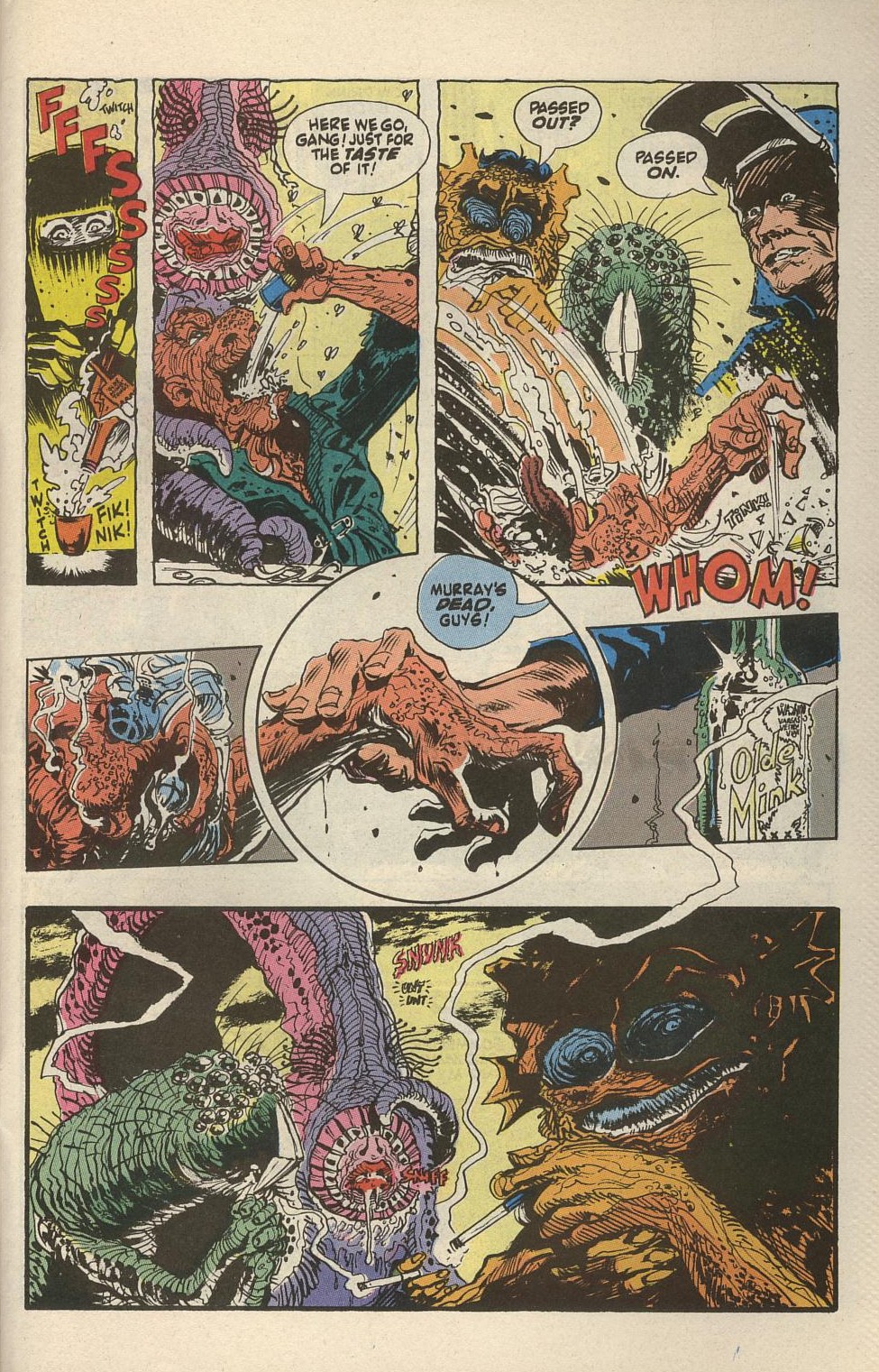 Read online Grimjack comic -  Issue #3 - 31