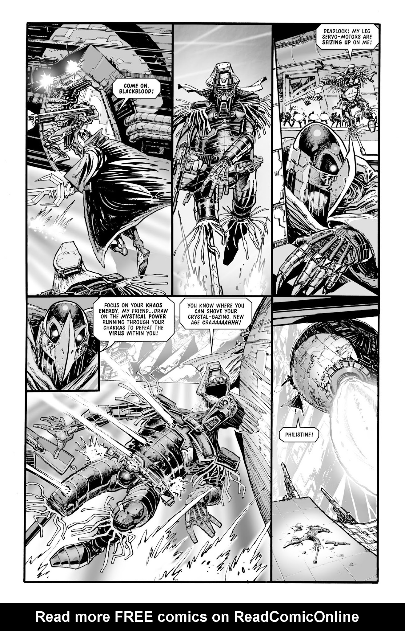 Read online ABC Warriors: The Mek Files comic -  Issue # TPB 3 - 103