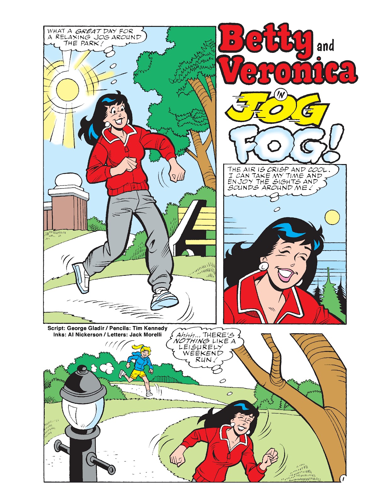 Betty and Veronica Double Digest issue 252 - Page 109