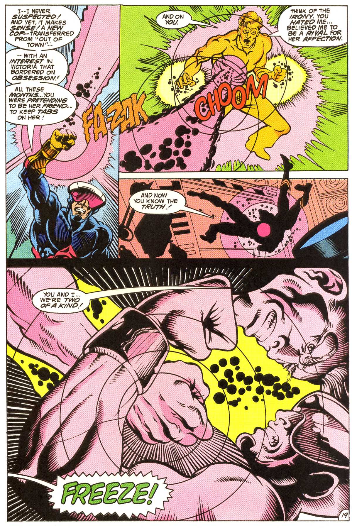 Read online The Comet comic -  Issue #17 - 20