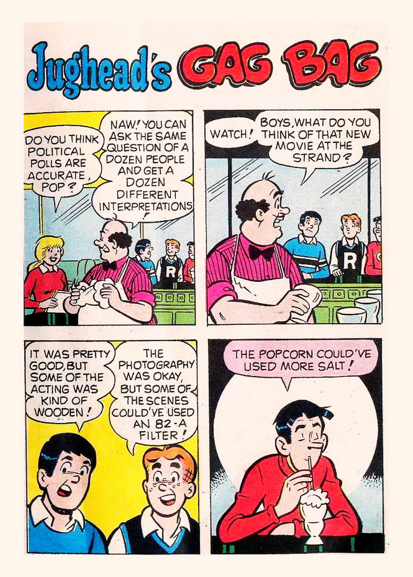 Read online Jughead's Double Digest Magazine comic -  Issue #14 - 11
