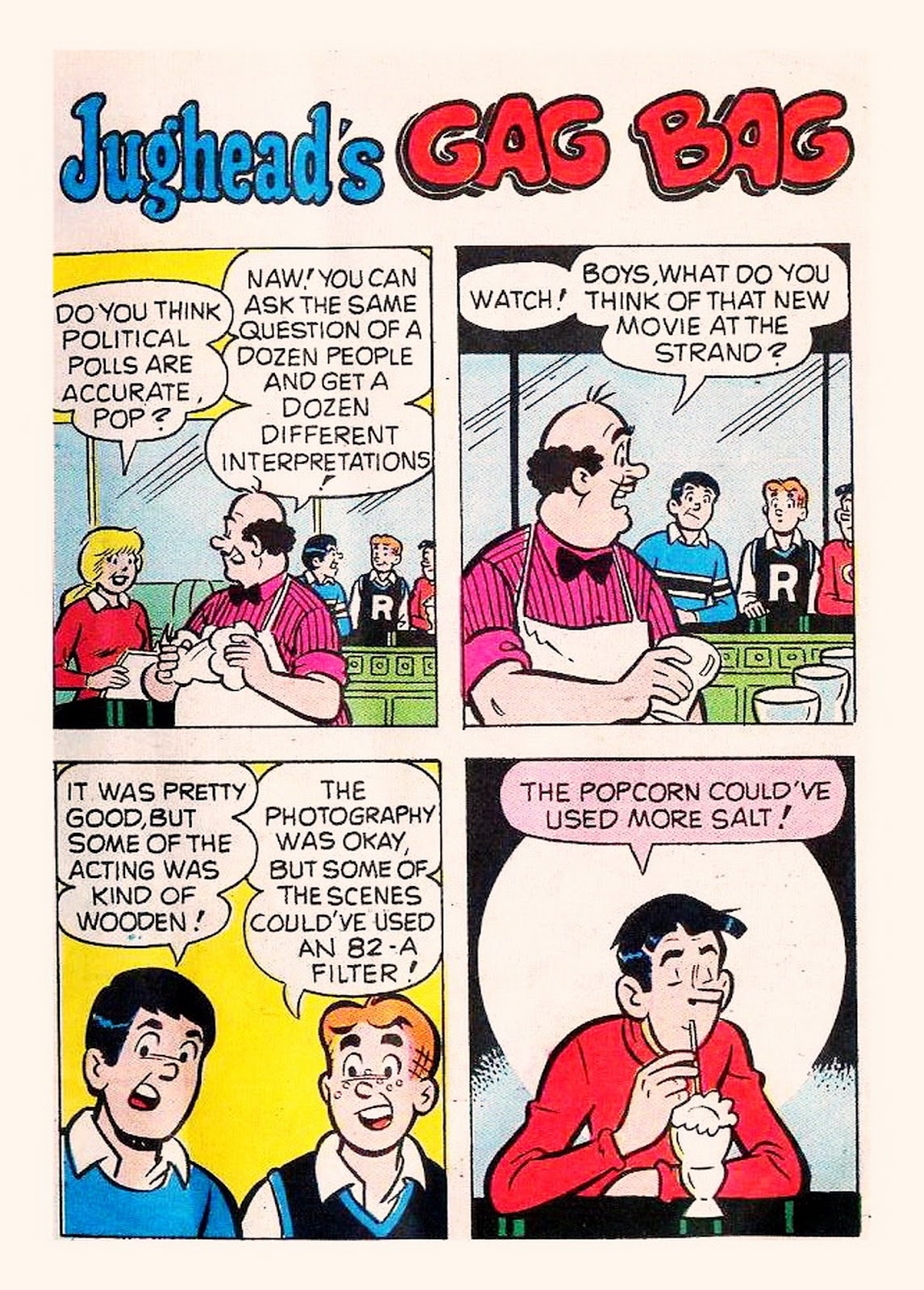 Jughead's Double Digest Magazine issue 14 - Page 11