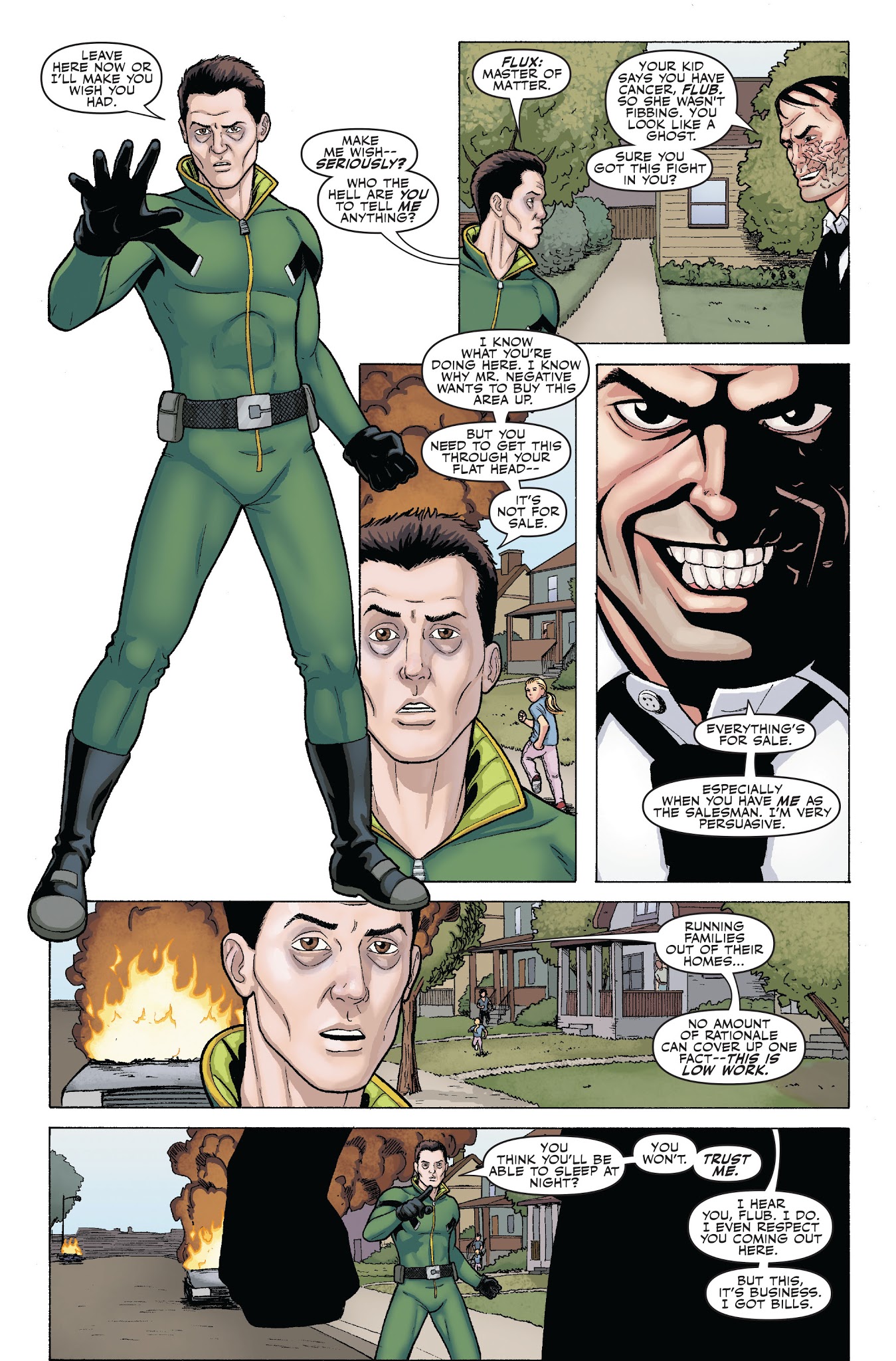 Read online Heroic Age: One Month To Live comic -  Issue #5 - 15