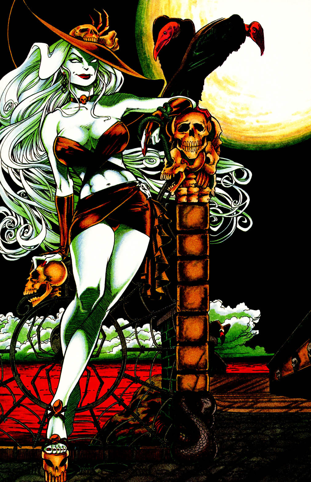 Read online Lady Death Swimsuit Special comic -  Issue # Full - 27