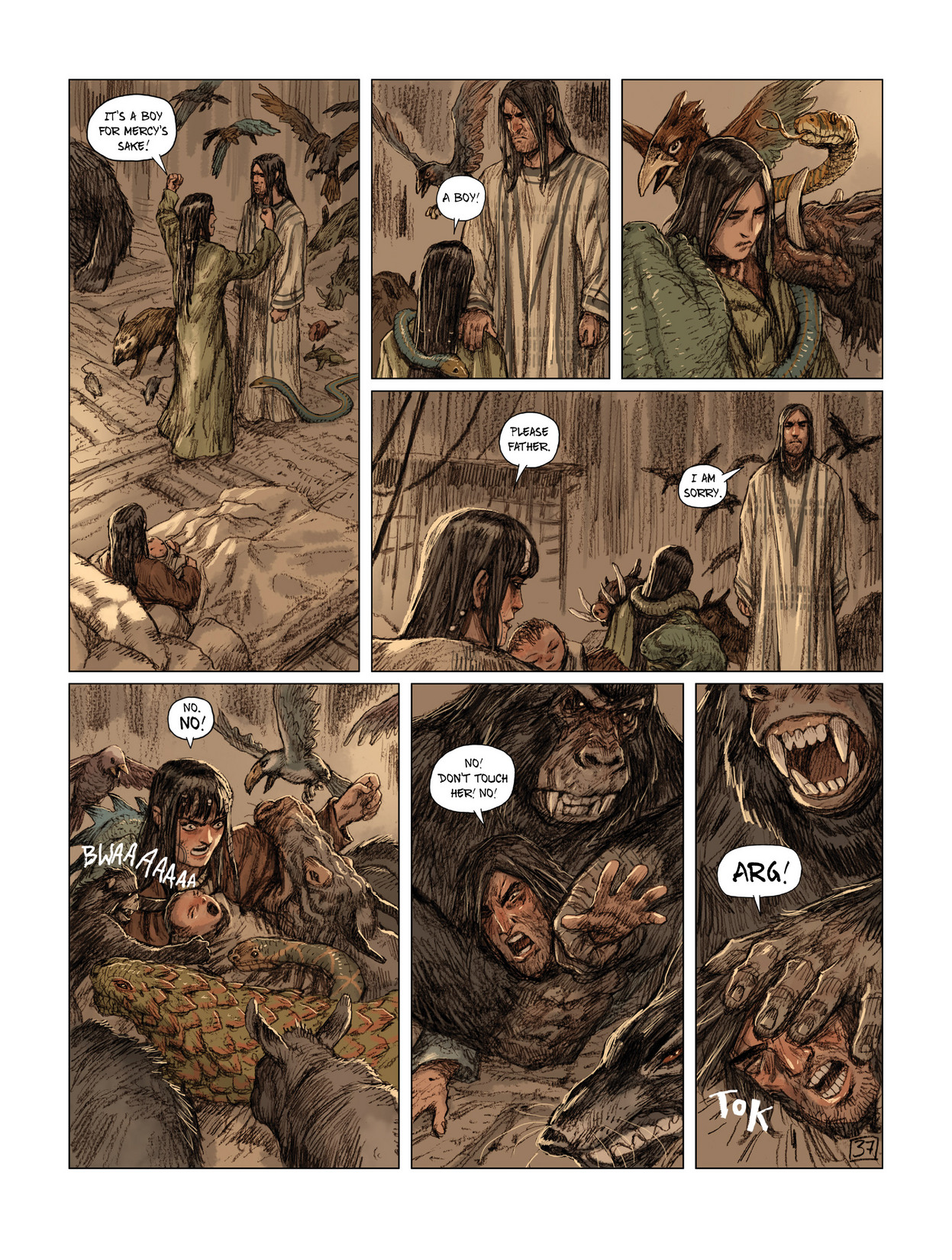 Read online Noah comic -  Issue # TPB (Part 3) - 45