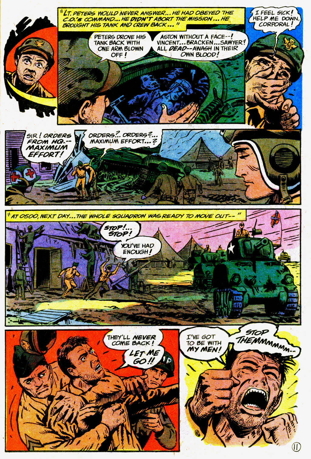 Read online G.I. Combat (1952) comic -  Issue #260 - 14
