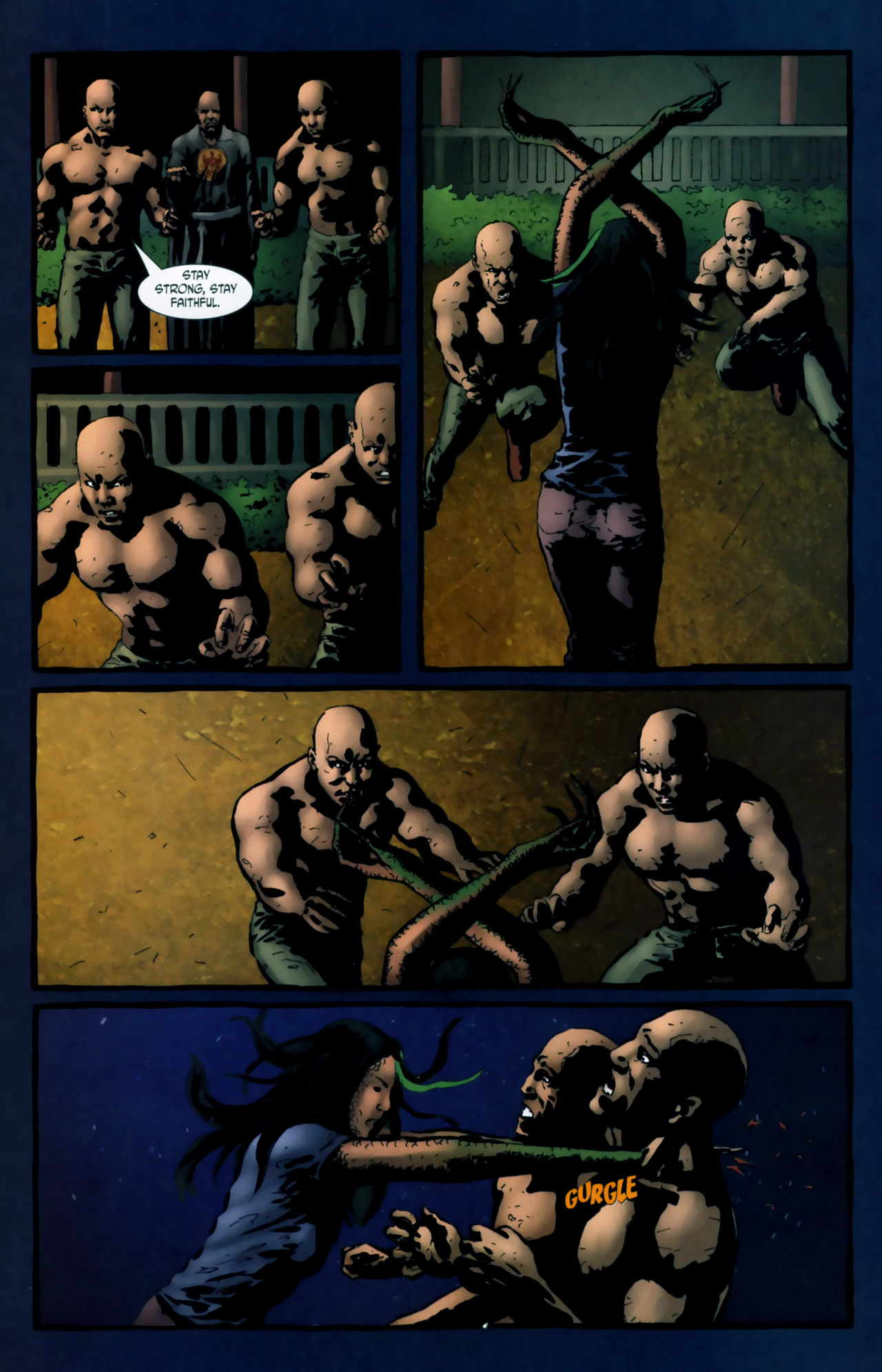 Read online Snake Woman comic -  Issue #9 - 22