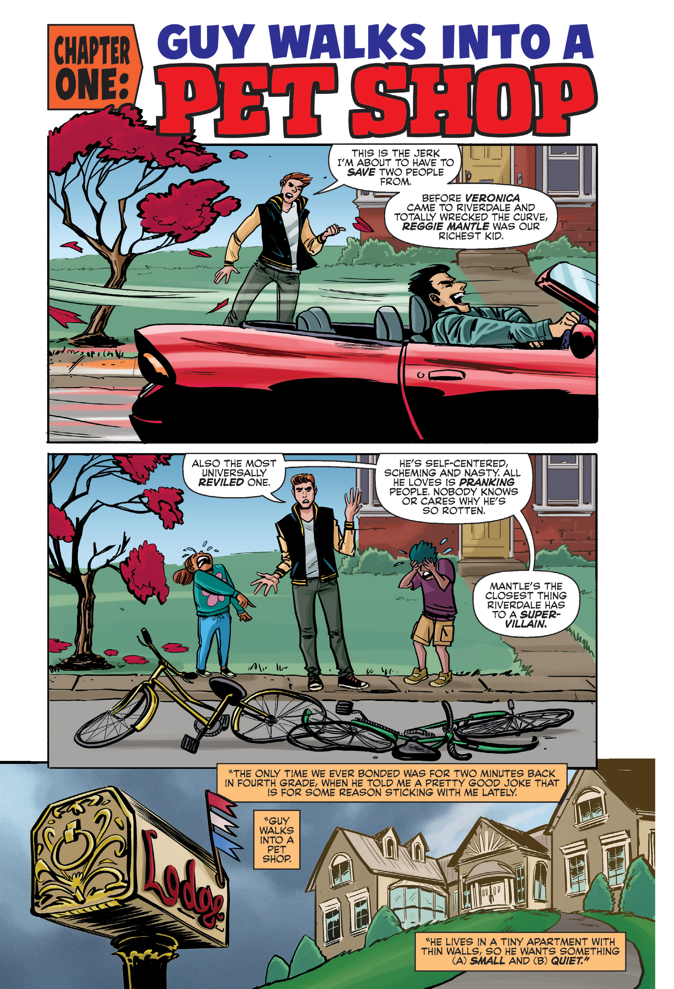 Read online Archie: Varsity Edition comic -  Issue # TPB (Part 2) - 1