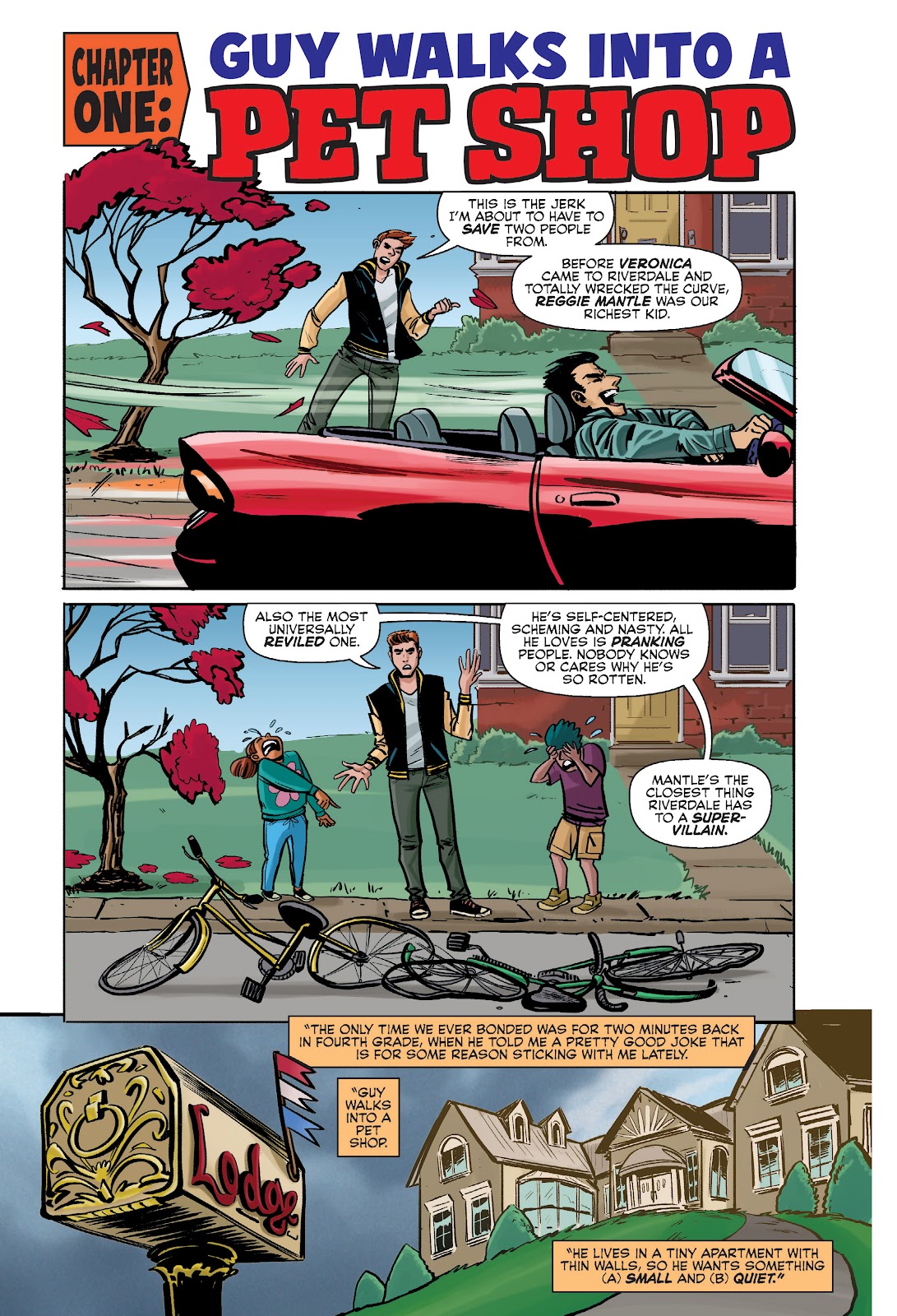 Archie: Varsity Edition issue TPB 1 (Part 2) - Page 1