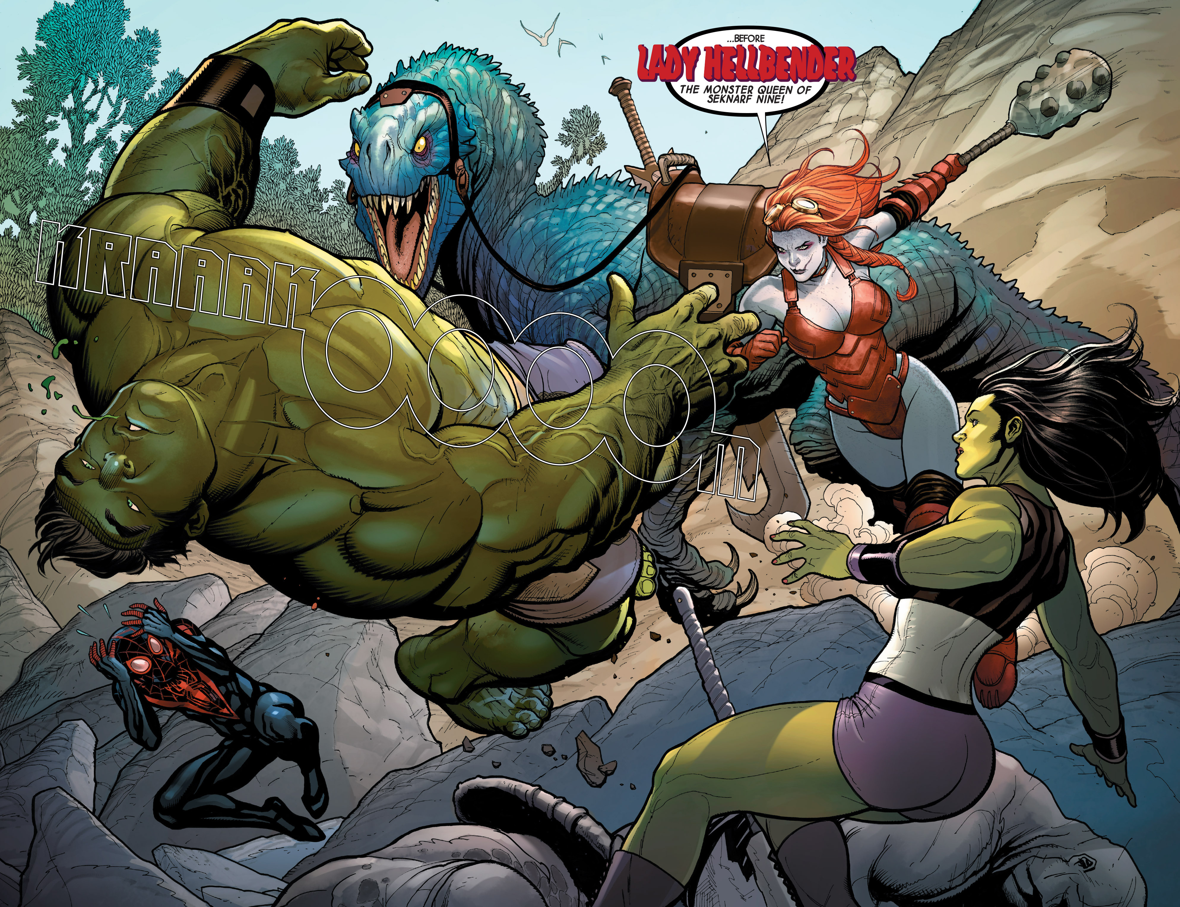 Read online Totally Awesome Hulk comic -  Issue #1 - 29