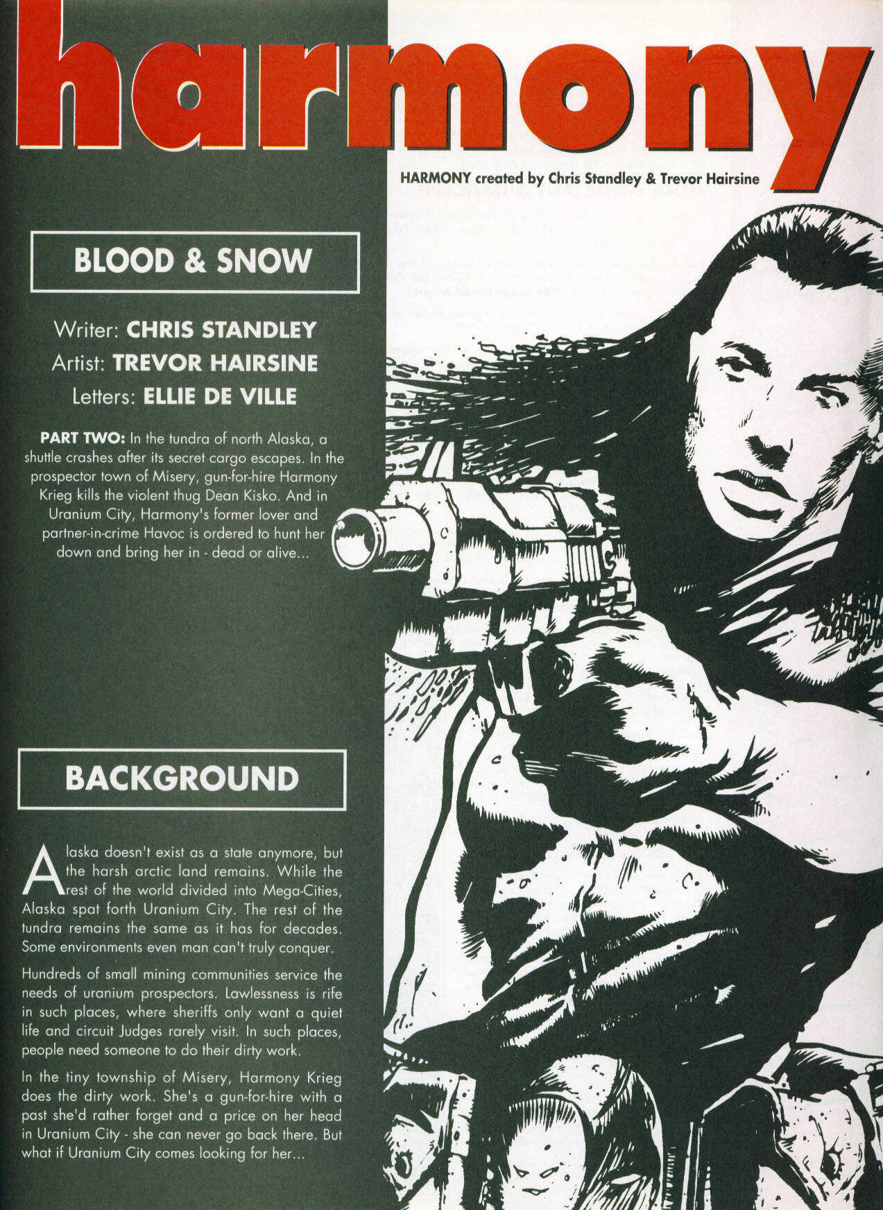 Read online Judge Dredd: The Megazine (vol. 2) comic -  Issue #56 - 32