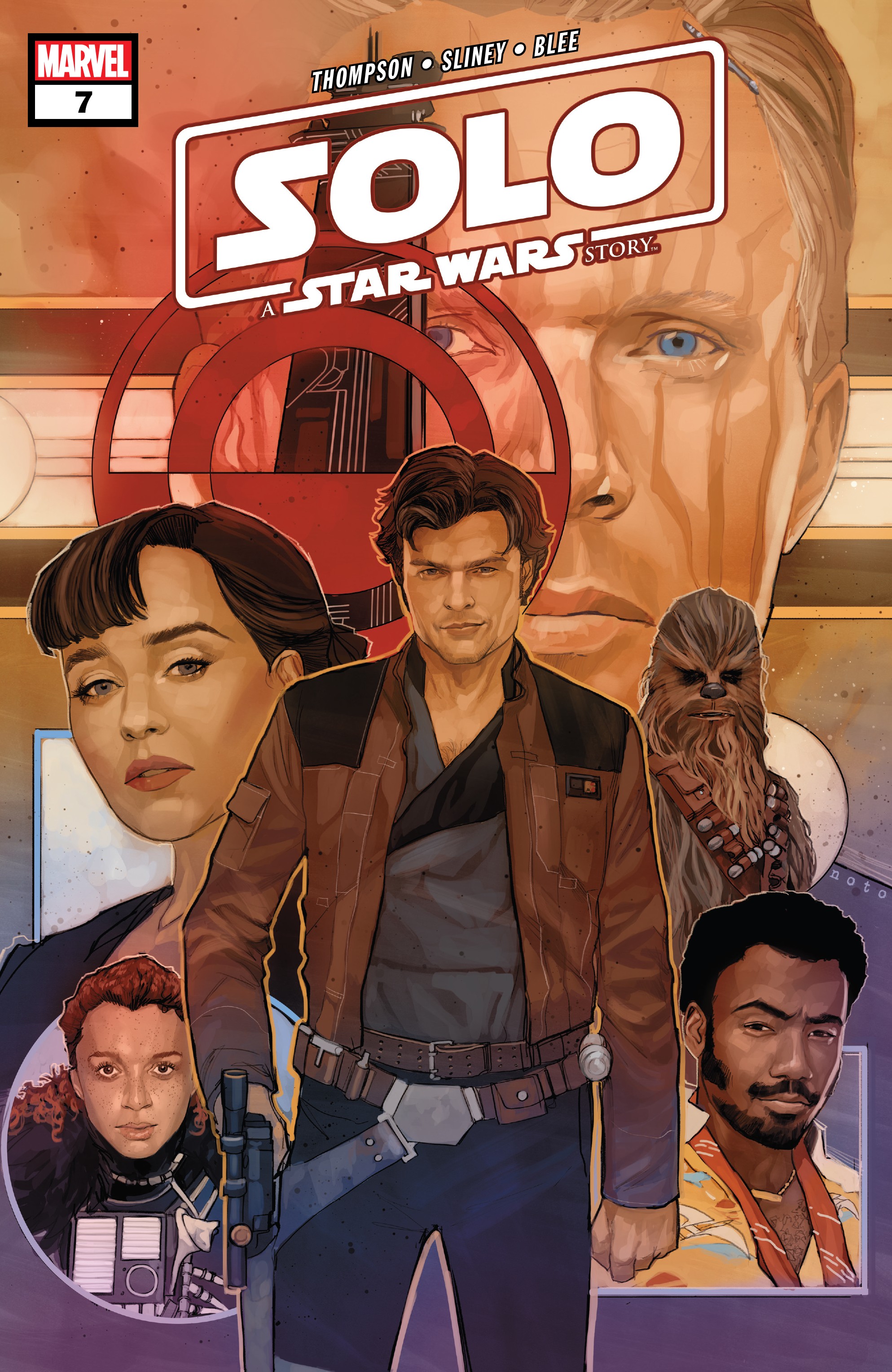 Solo: A Star Wars Story Adaptation 7 Page 1