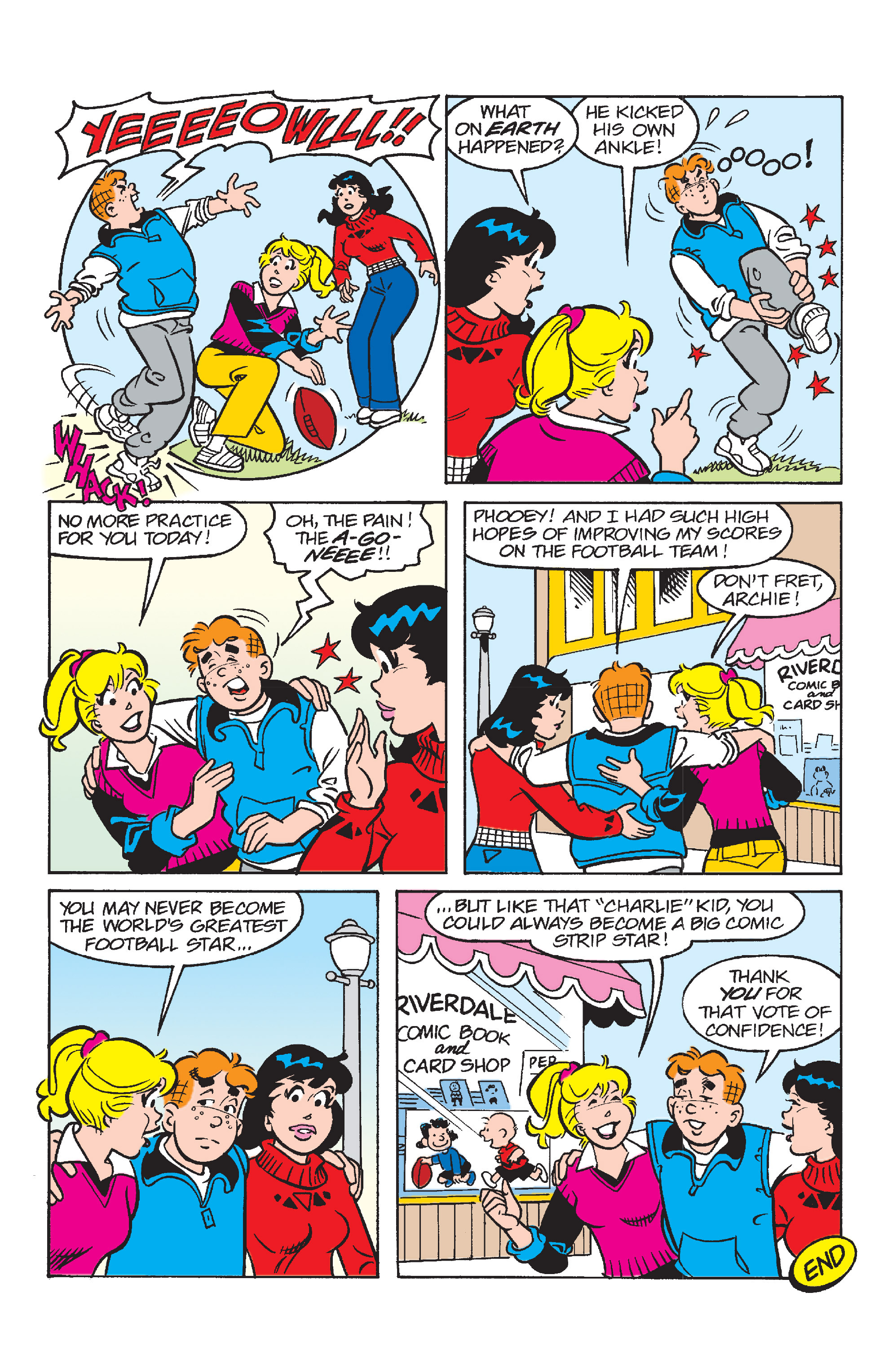 Read online Archie: Fall Fun! comic -  Issue # TPB - 77