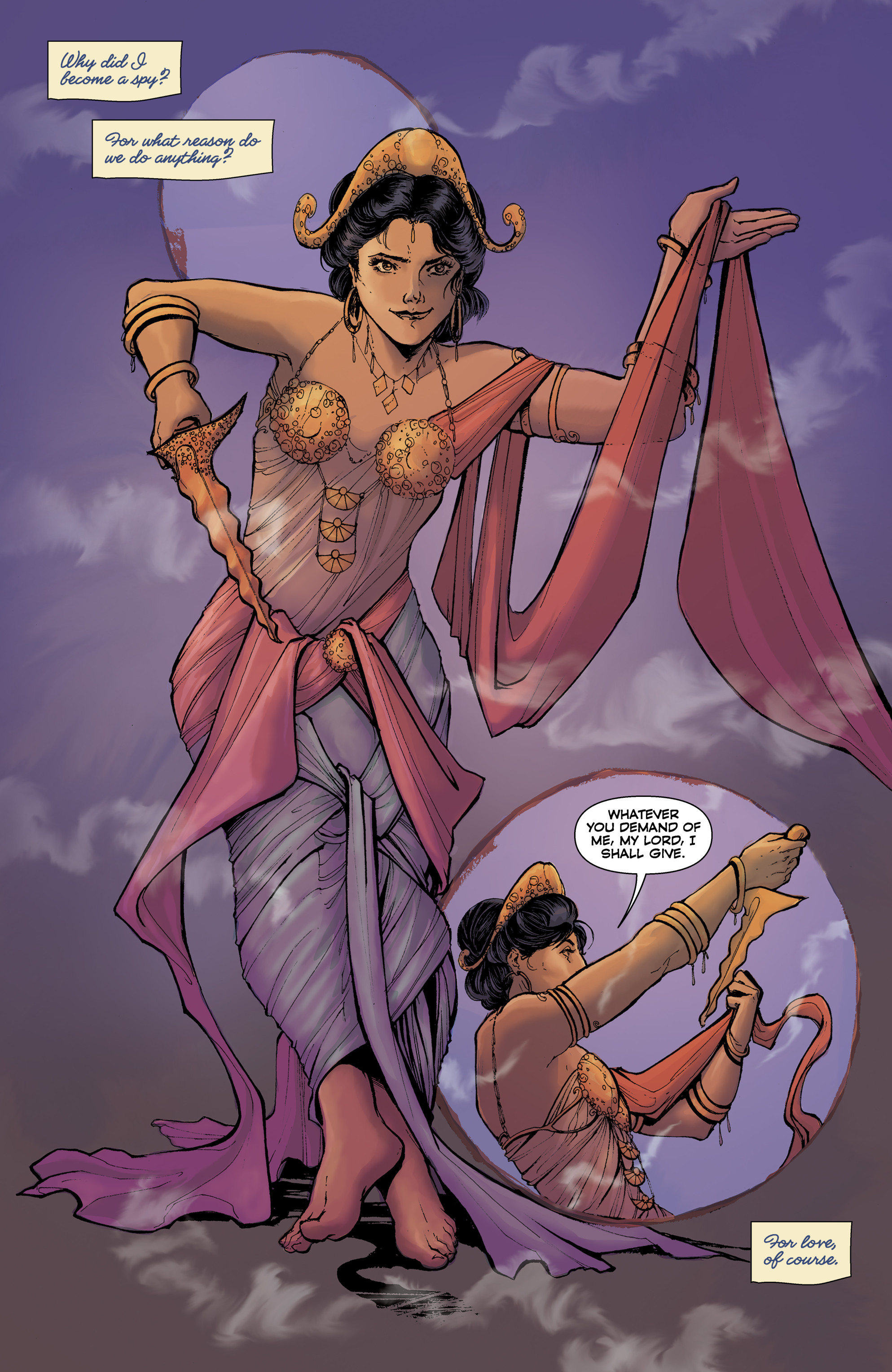 Read online Mata Hari comic -  Issue # _TPB - 31