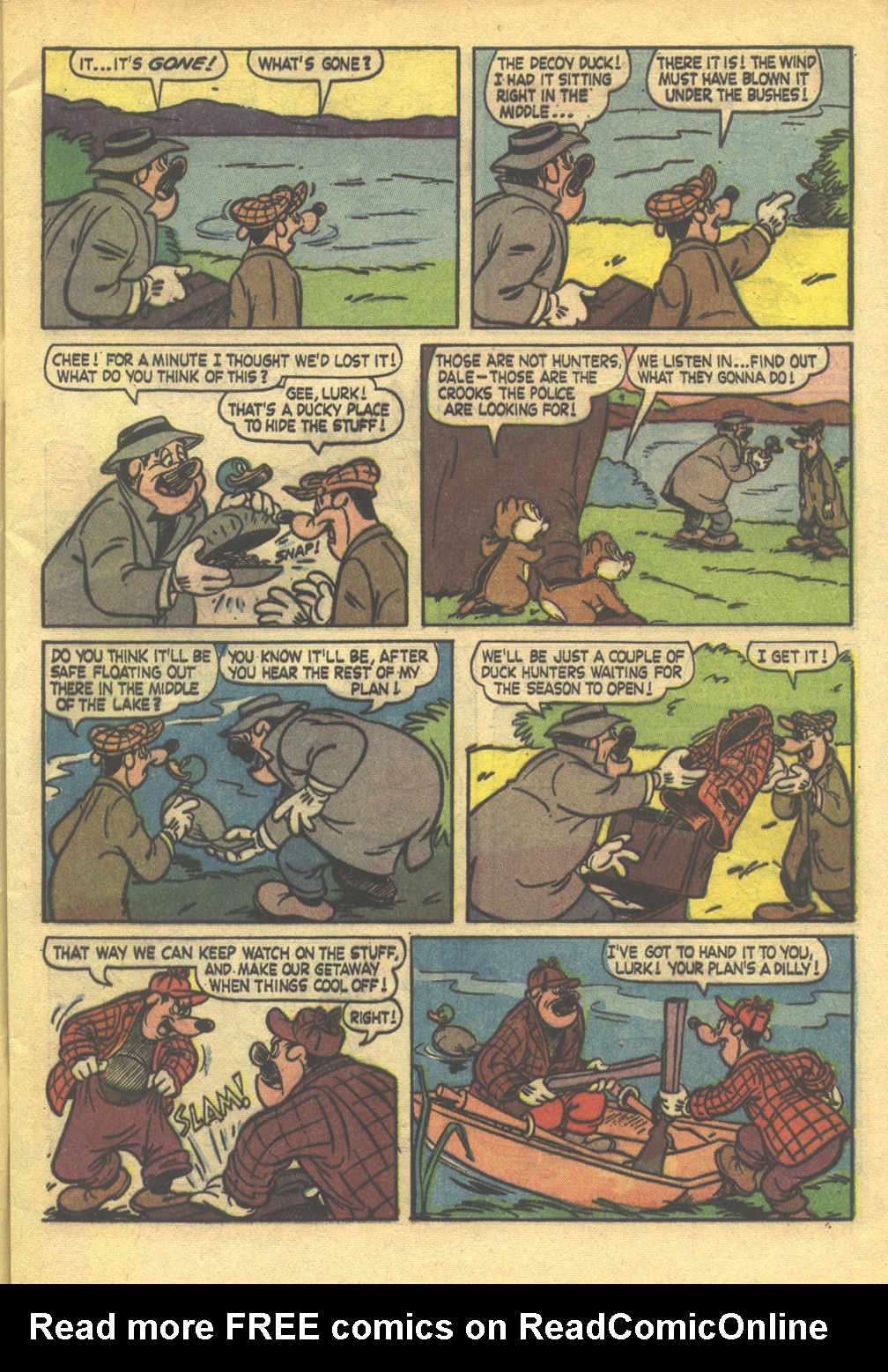 Read online Walt Disney Chip 'n' Dale comic -  Issue #4 - 5