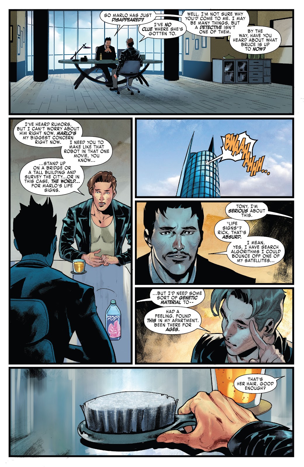 Genis-Vell: Captain Marvel issue 1 - Page 10