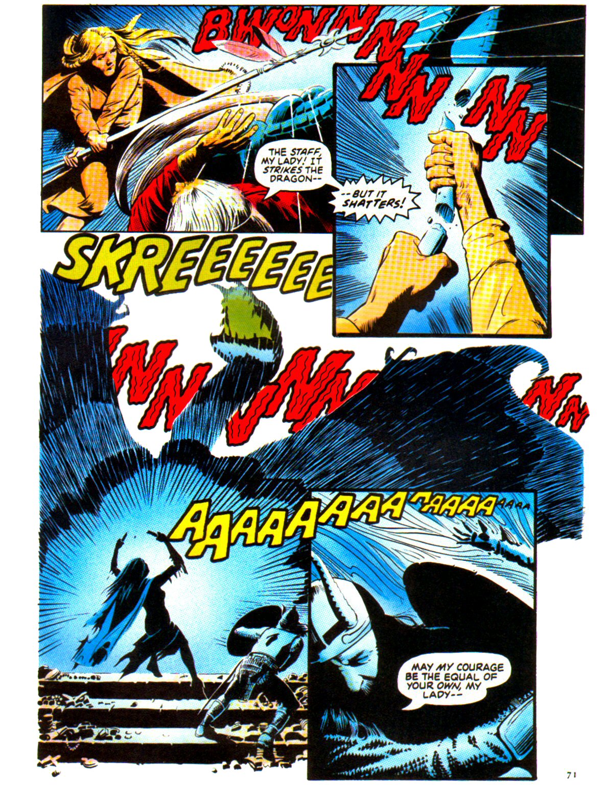 Read online Dragonlance Saga comic -  Issue #1 - 74