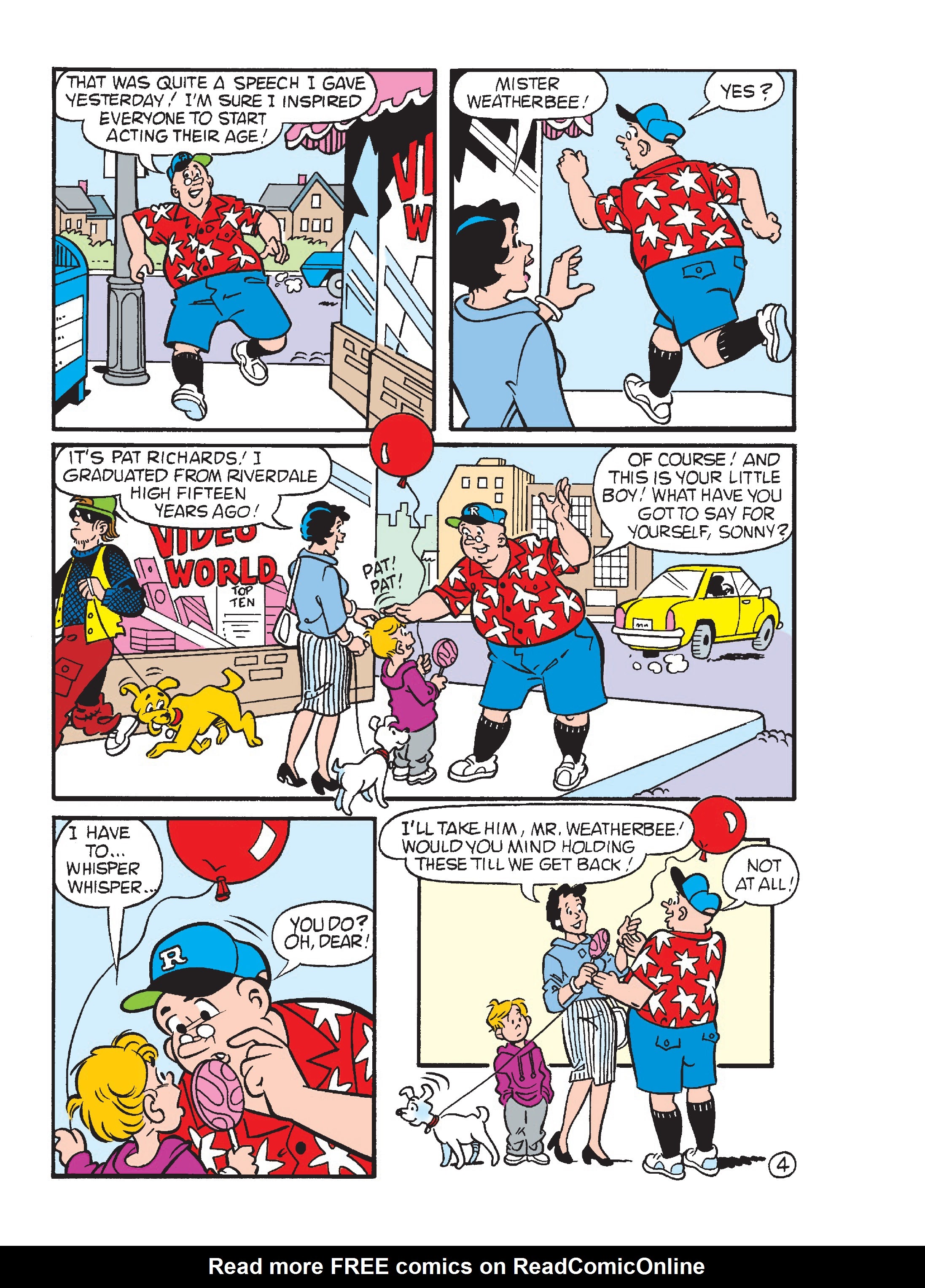 Read online World of Archie Double Digest comic -  Issue #67 - 88