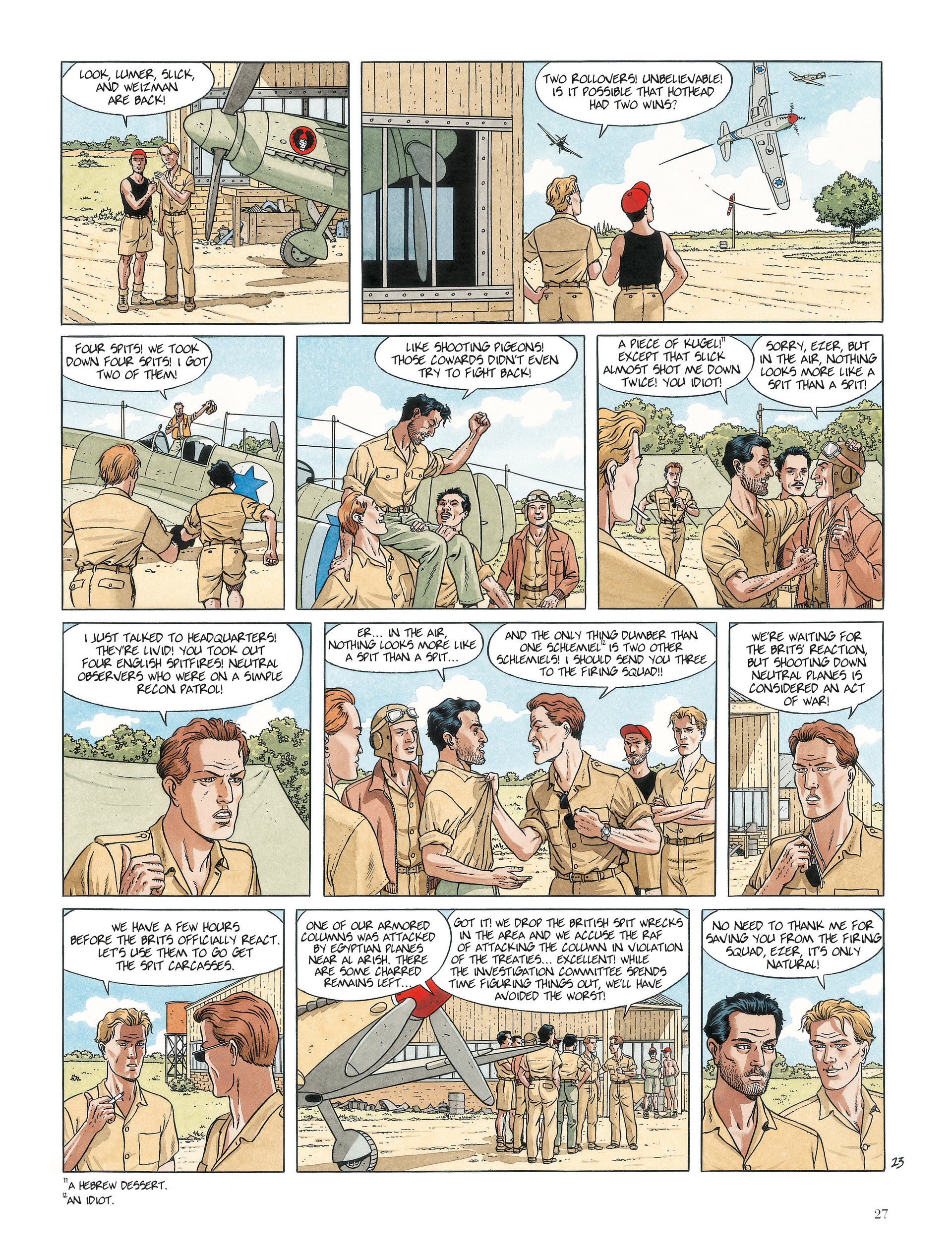 Read online Mezek comic -  Issue # Full - 27