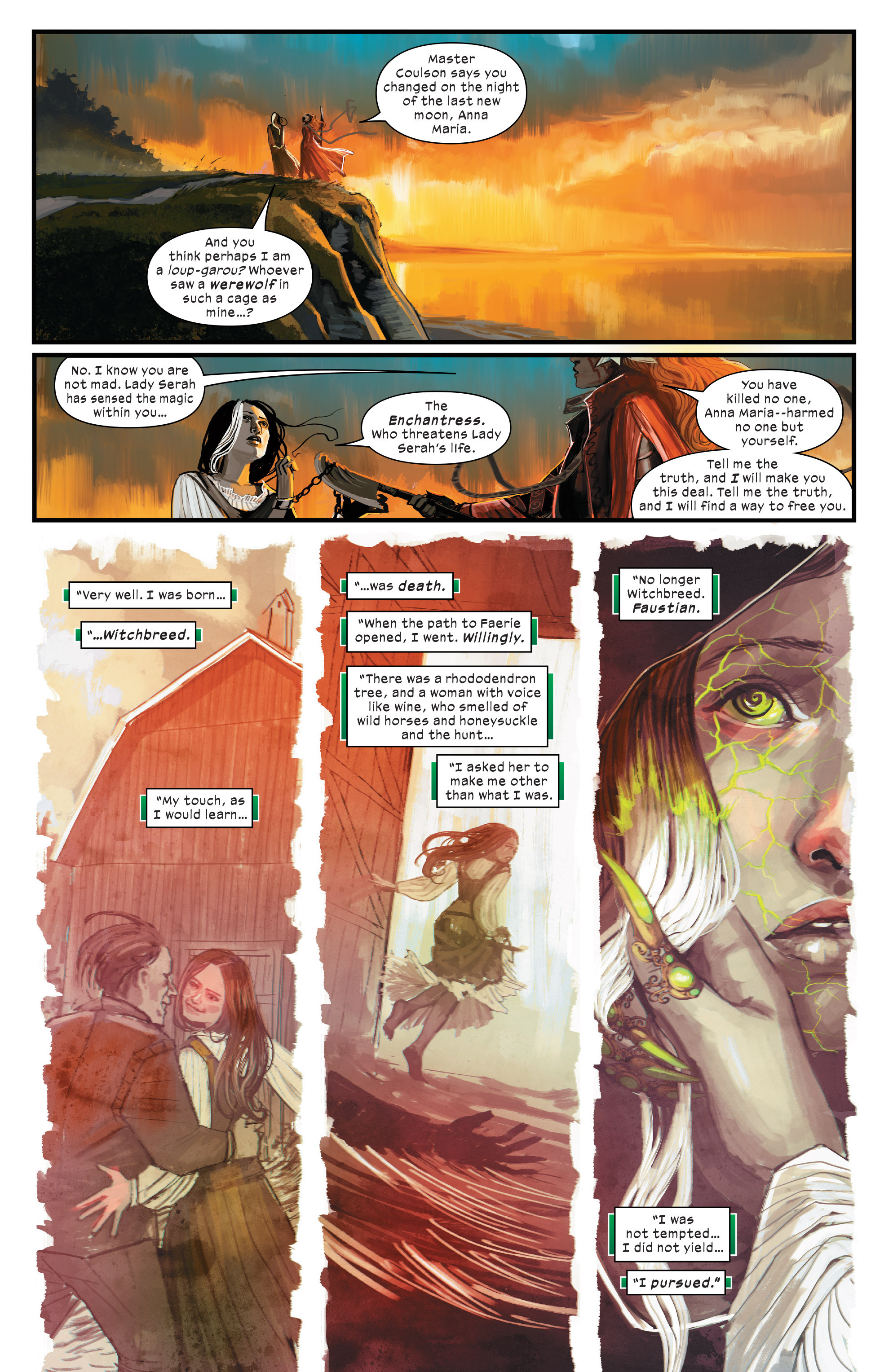 Read online 1602 Witch Hunter Angela comic -  Issue #3 - 7