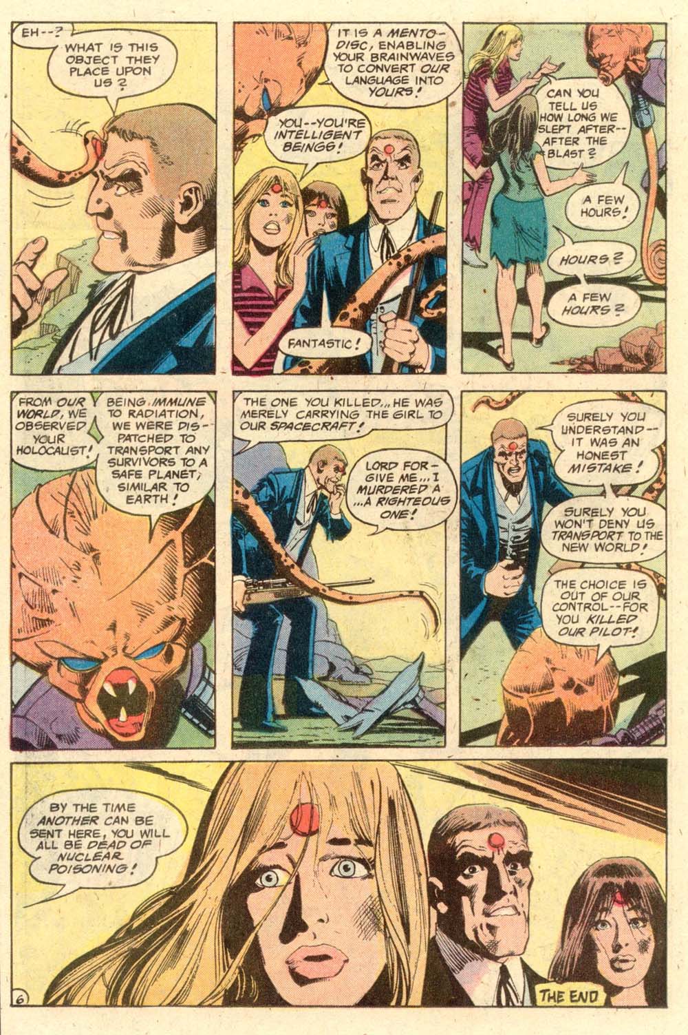 Read online Time Warp (1979) comic -  Issue #1 - 23