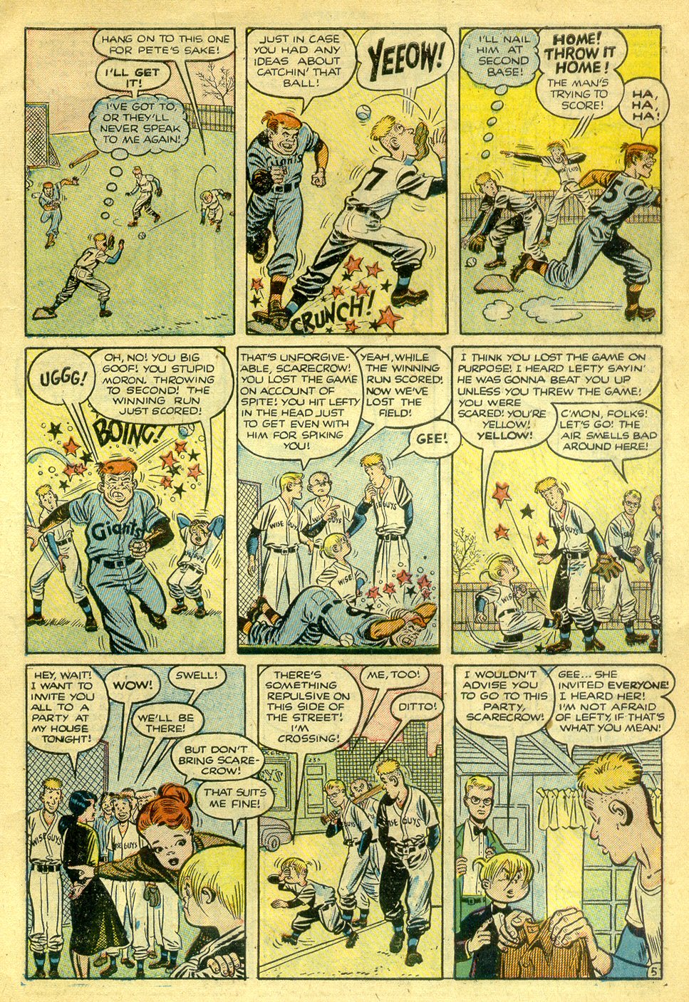 Read online Daredevil (1941) comic -  Issue #100 - 27