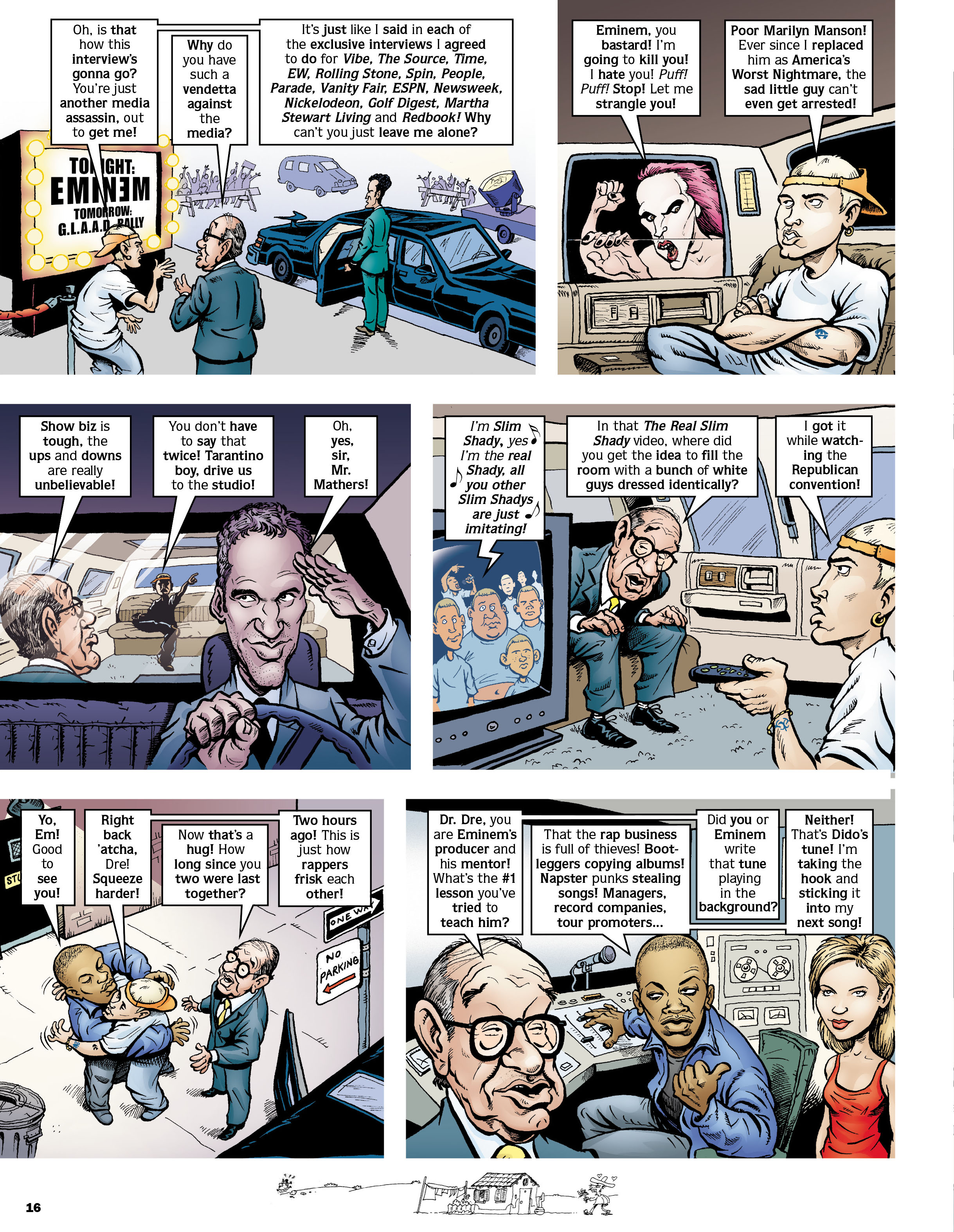 Read online MAD Magazine comic -  Issue #13 - 14
