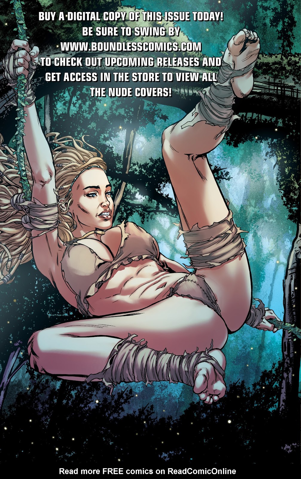 Read online Hellina: Ravening comic -  Issue #2 - 50