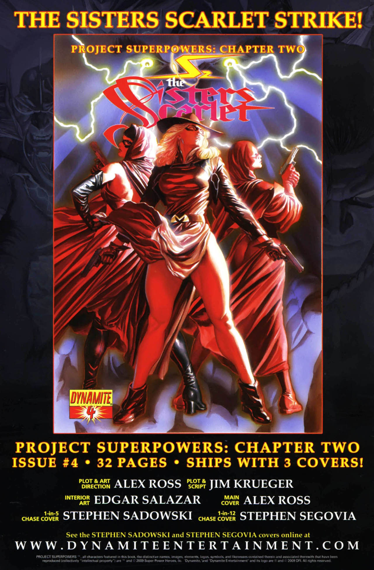 Read online Project Superpowers: Meet the Bad Guys comic -  Issue #1 - 10