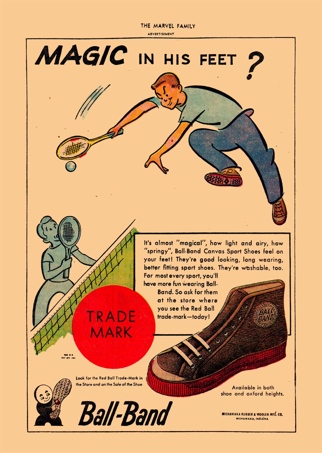 Read online The Marvel Family comic -  Issue #14 - 23