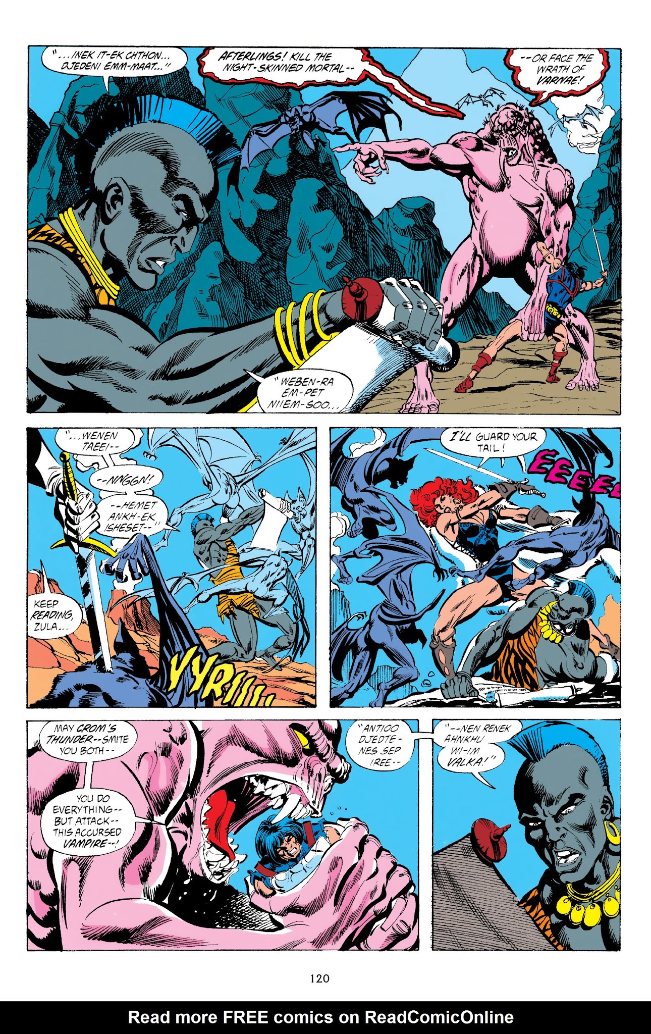 Read online The Chronicles of Conan comic -  Issue # TPB 31 (Part 2) - 22
