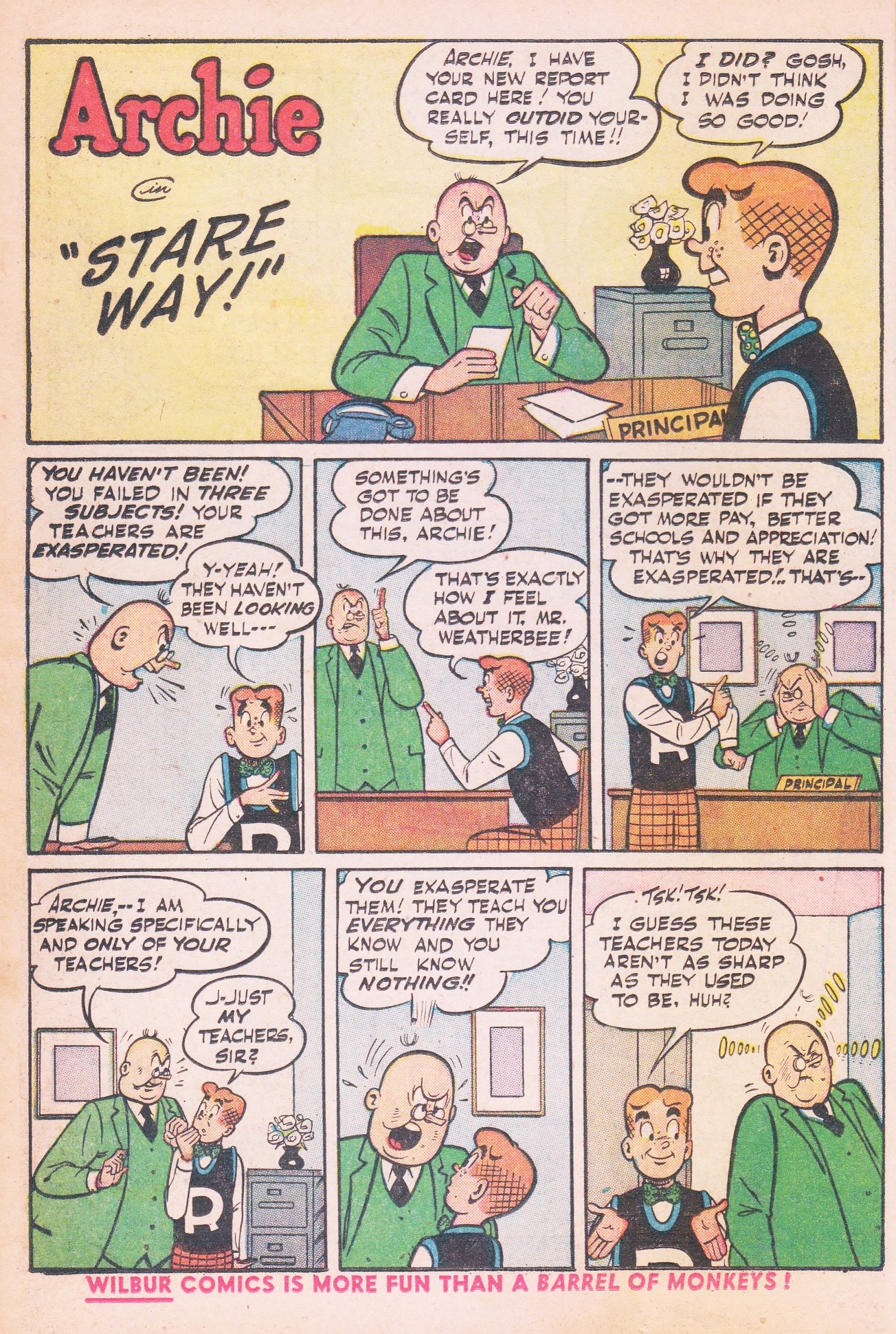 Read online Archie Annual comic -  Issue #7 - 30