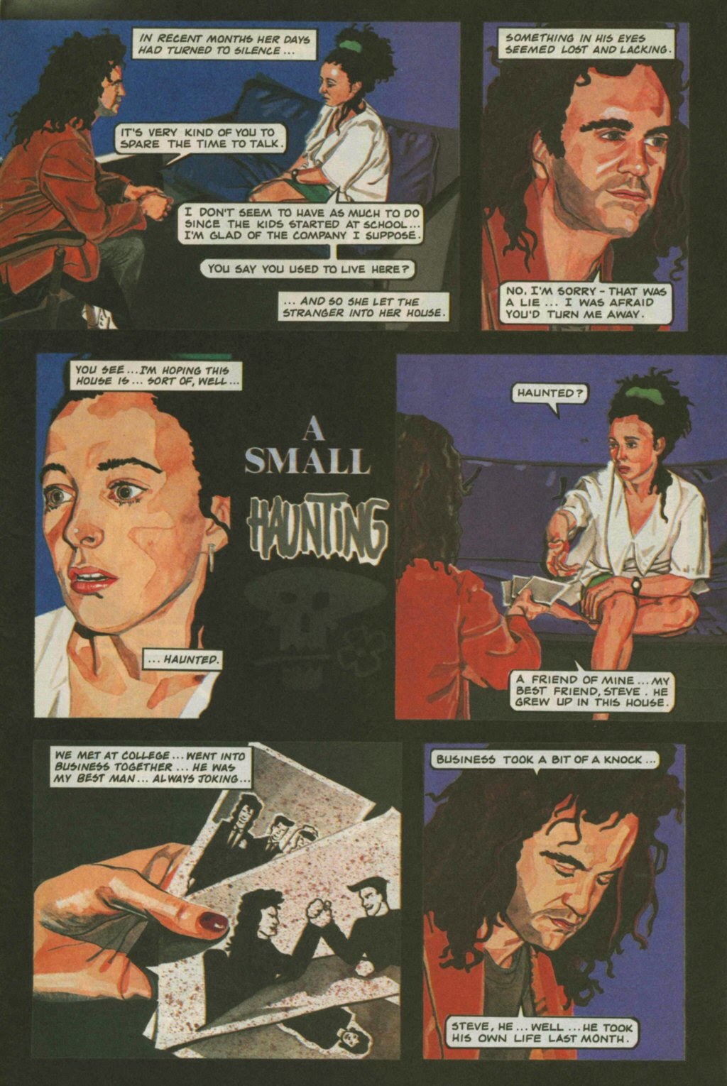 Read online Revolver Horror Special comic -  Issue # TPB - 82