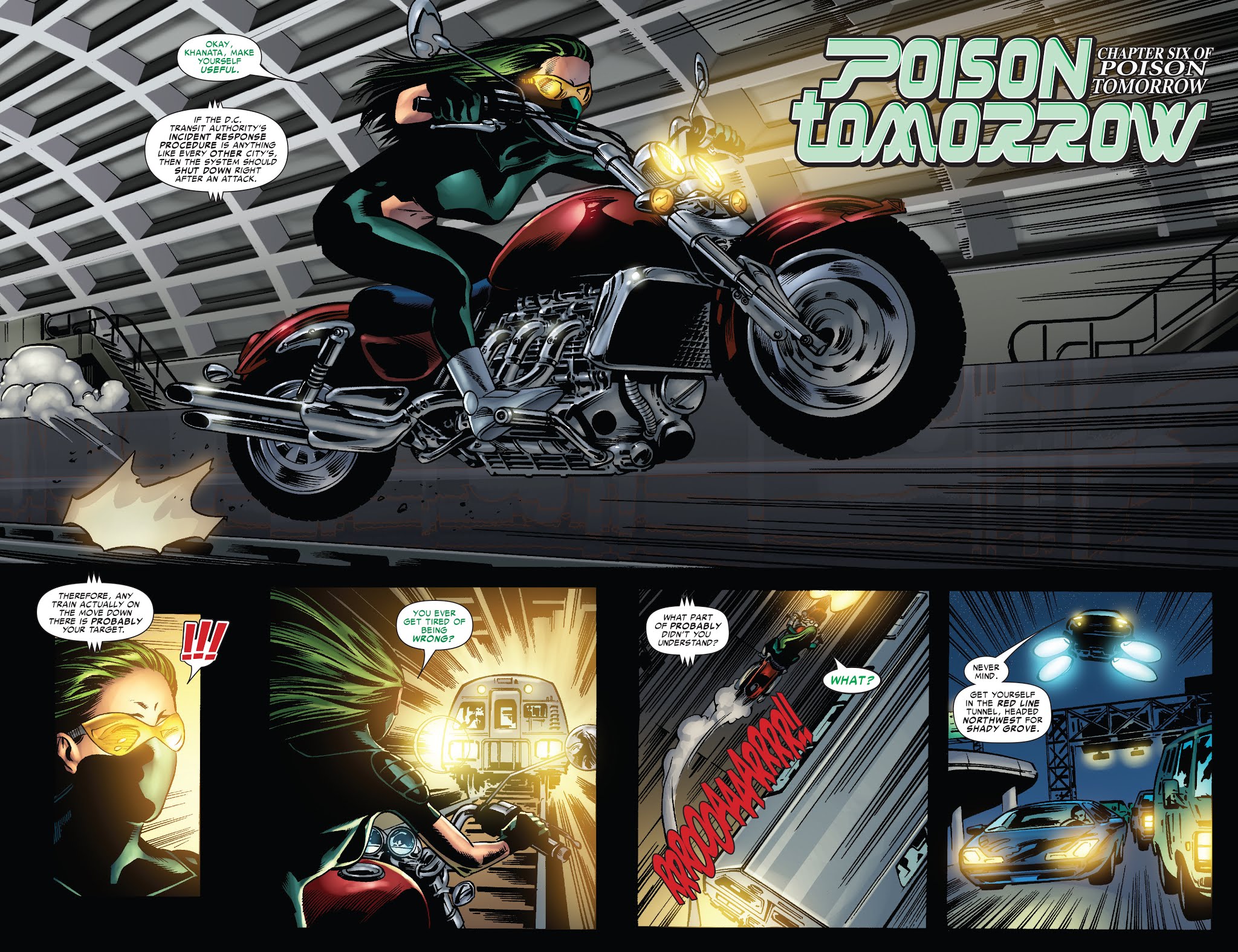 Read online Scorpion: Poison Tomorrow comic -  Issue # TPB (Part 2) - 28
