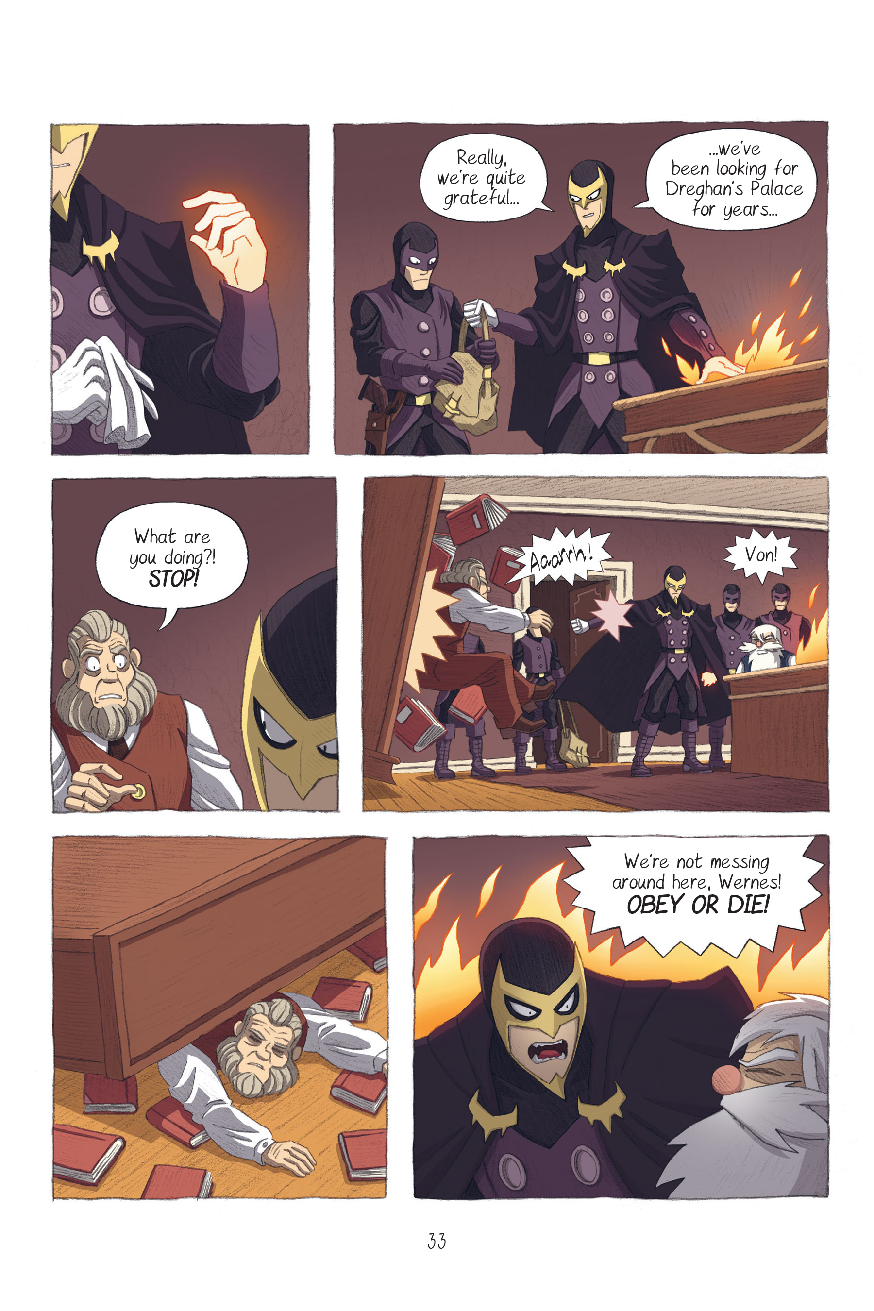 Read online The Rise of the Zelphire comic -  Issue # TPB 3 - 33
