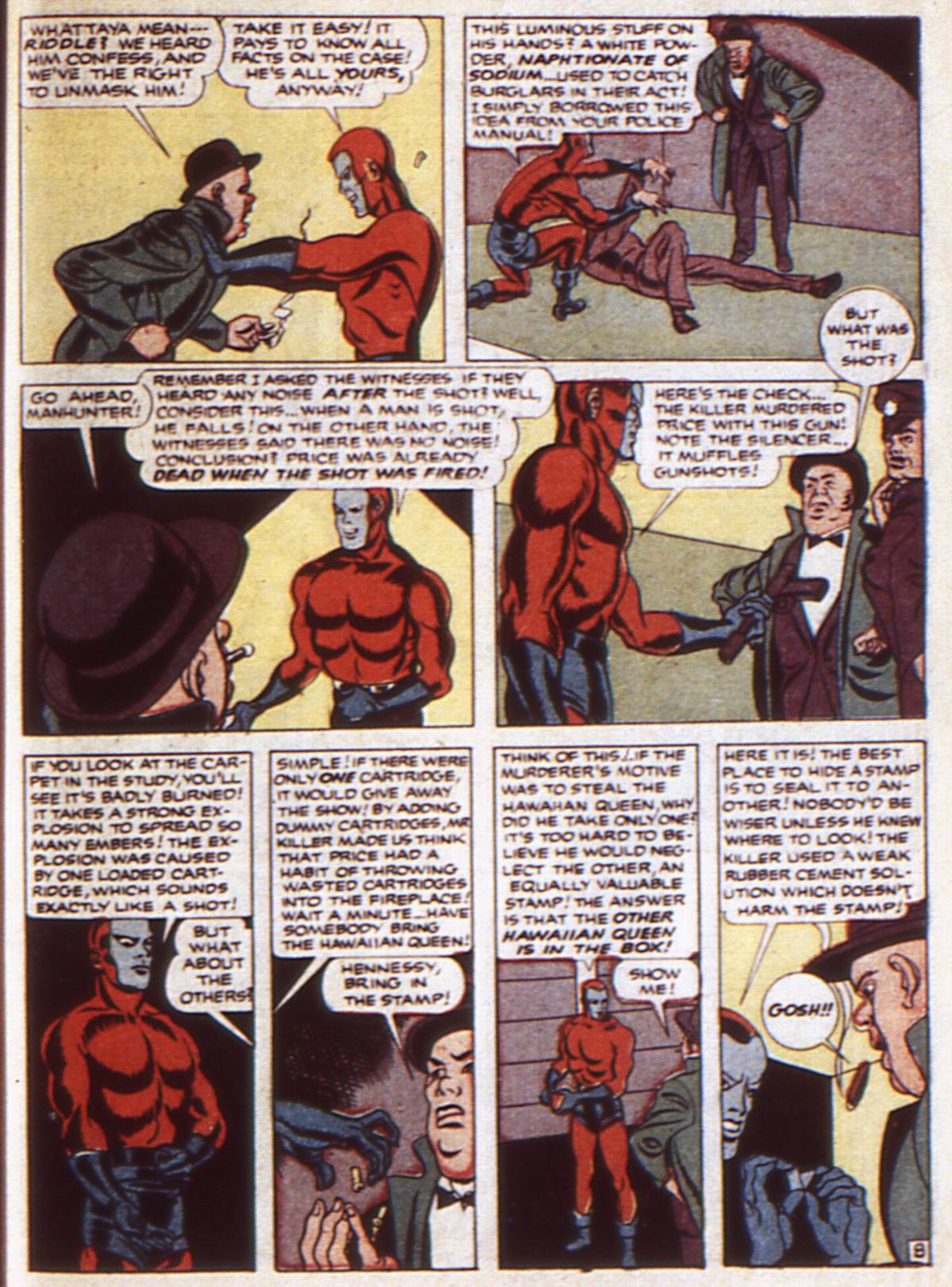 Read online Adventure Comics (1938) comic -  Issue #86 - 47