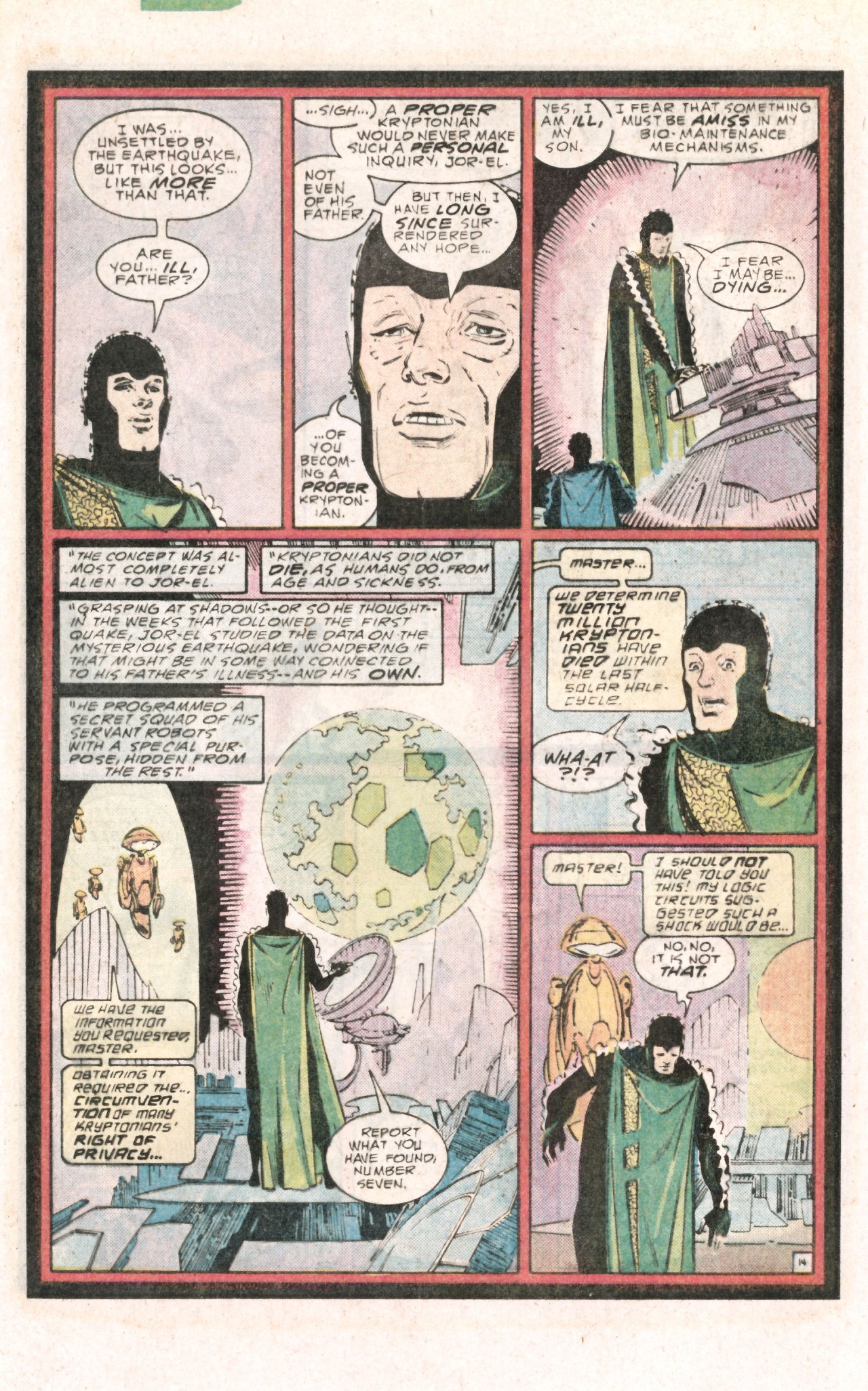 Read online World of Krypton comic -  Issue #4 - 22