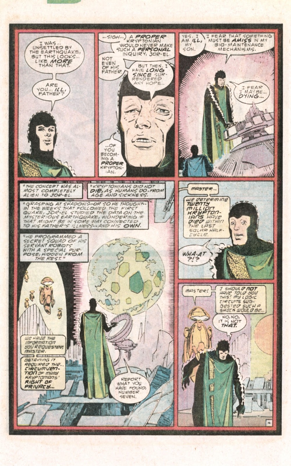 World of Krypton issue 4 - Page 22