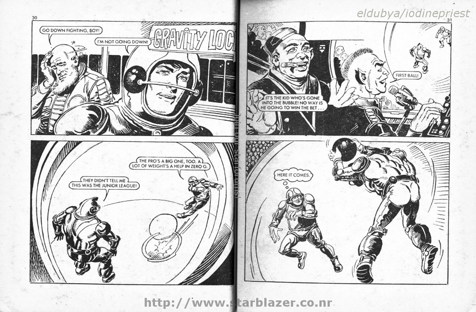 Read online Starblazer comic -  Issue #46 - 17