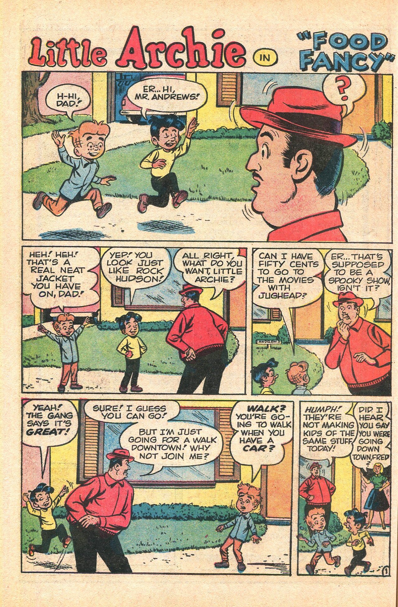 Read online The Adventures of Little Archie comic -  Issue #43 - 42