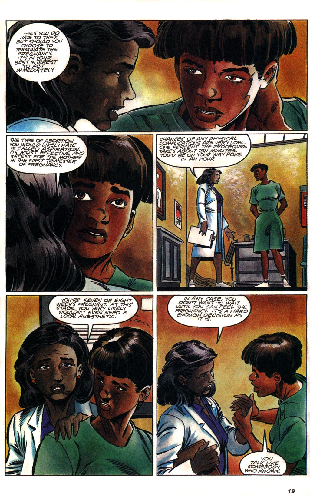 Read online Icon comic -  Issue #7 - 15